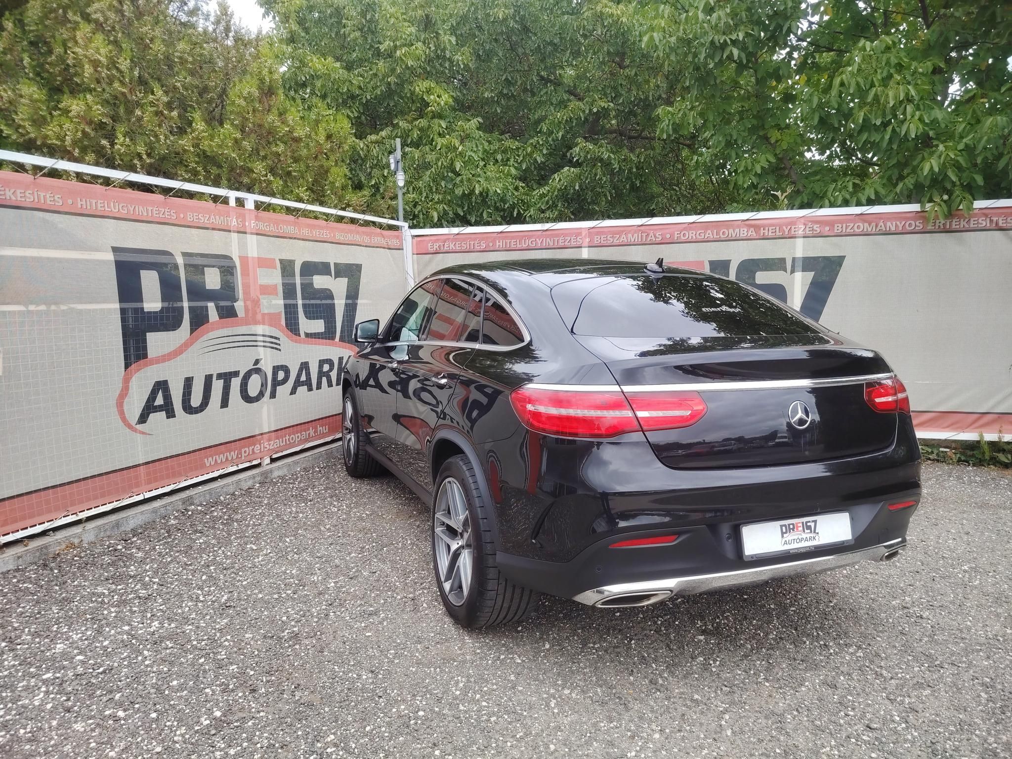 MERCEDES-BENZ GLE 400 4Matic (Automata) Áfás Panorámatető 360-as kamera Bőrbelső Fűtött ülés El.ülés Tempomat