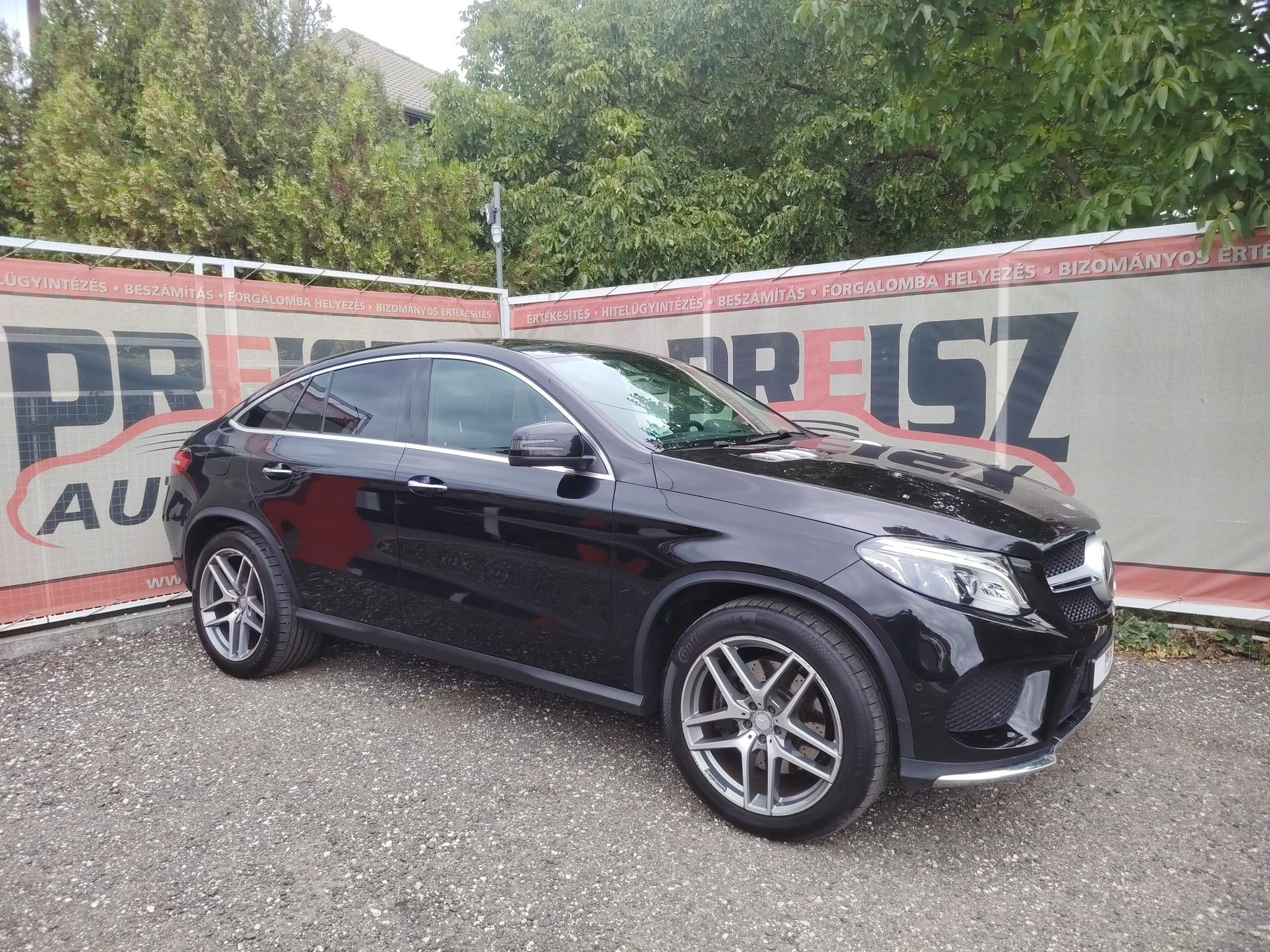 MERCEDES-BENZ GLE 400 4Matic (Automata) Áfás Panorámatető 360-as kamera Bőrbelső Fűtött ülés El.ülés Tempomat