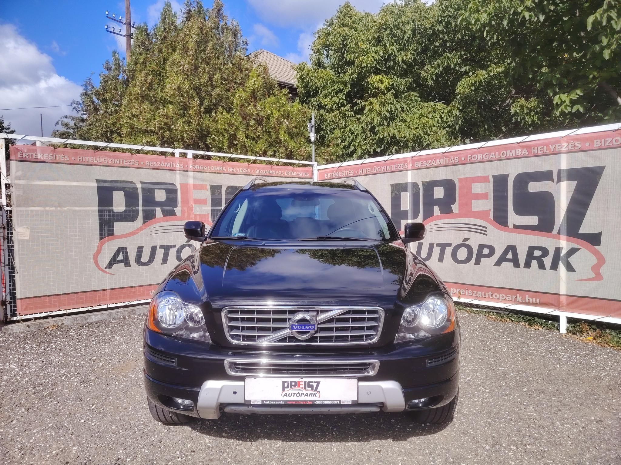 VOLVO XC90 2.4 D [D5] Executive Geartronic (7 személyes ) Bőr belső Vonóhorog Gyári fényezés