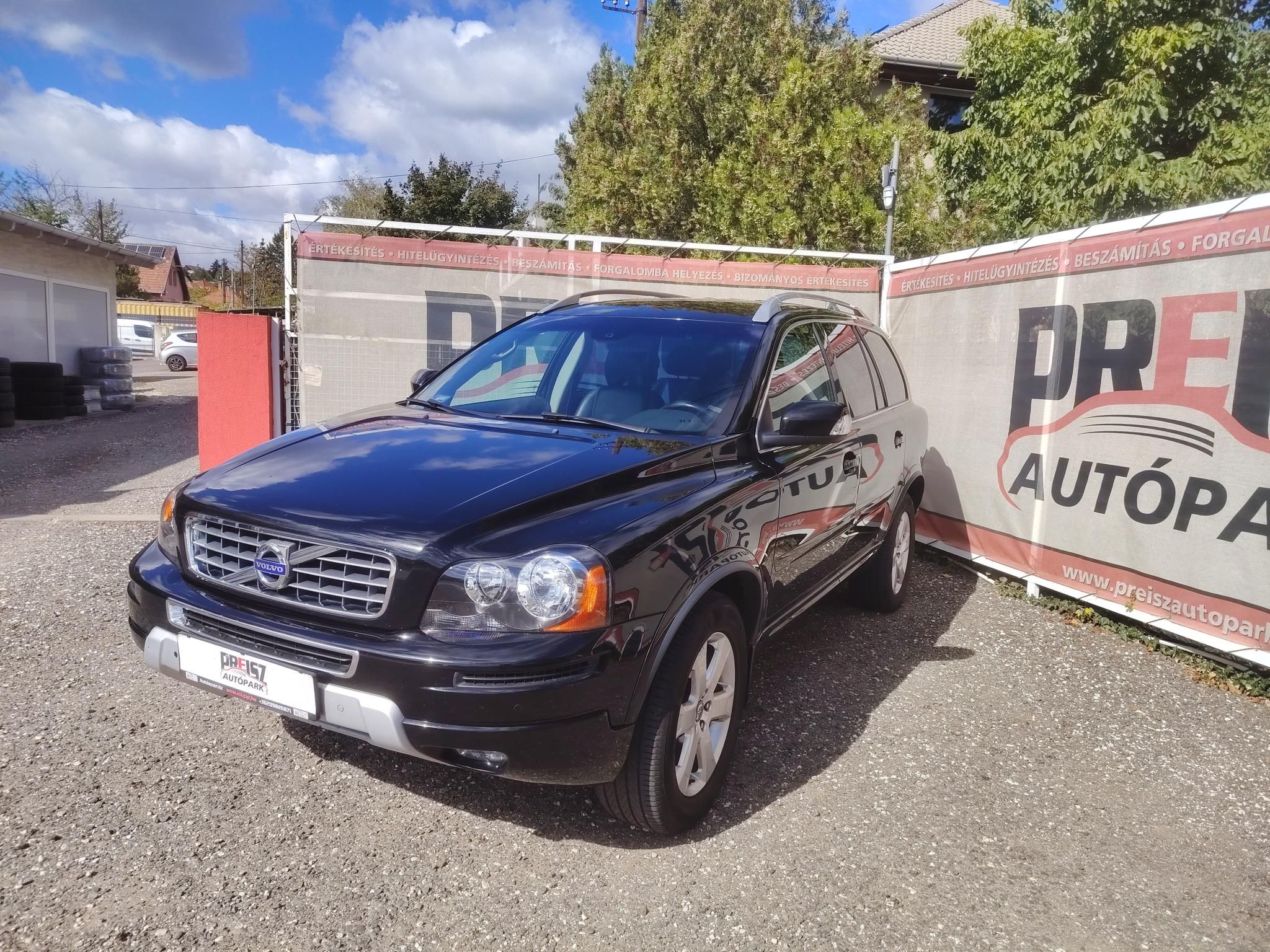 VOLVO XC90 2.4 D [D5] Executive Geartronic (7 személyes ) Bőr belső Vonóhorog Gyári fényezés
