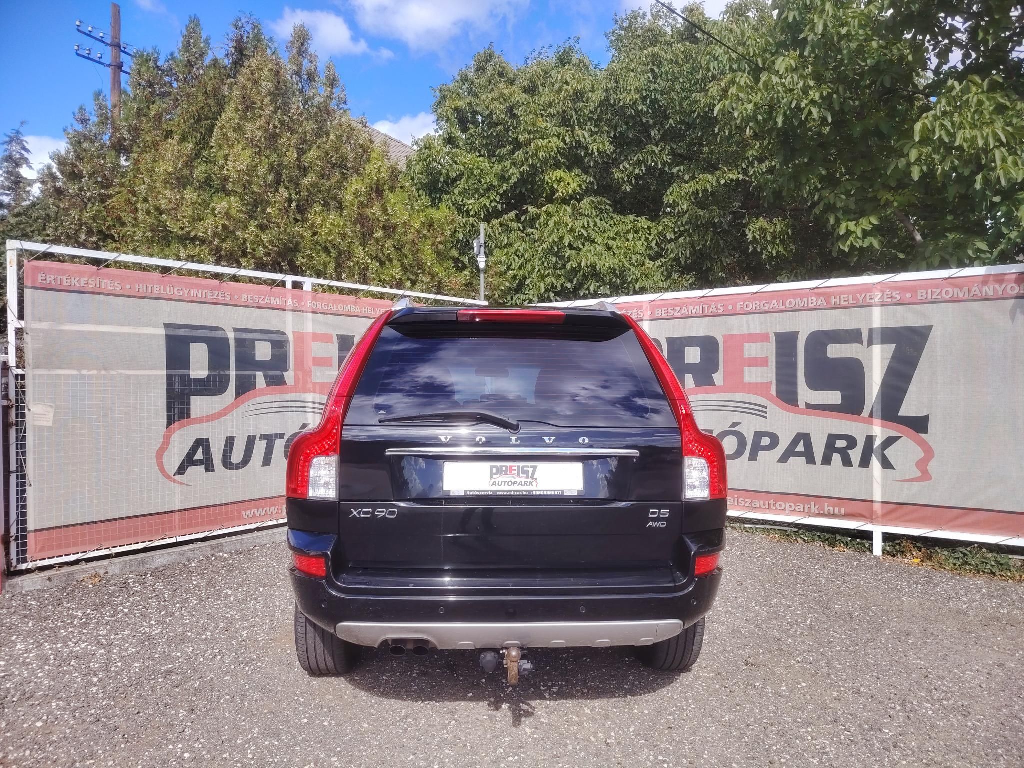 VOLVO XC90 2.4 D [D5] Executive Geartronic (7 személyes ) Bőr belső Vonóhorog Gyári fényezés
