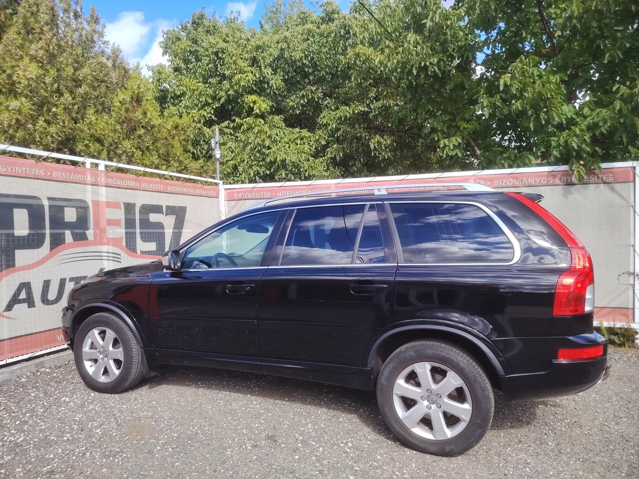 VOLVO XC90 2.4 D [D5] Executive Geartronic (7 személyes ) Bőr belső Vonóhorog Gyári fényezés