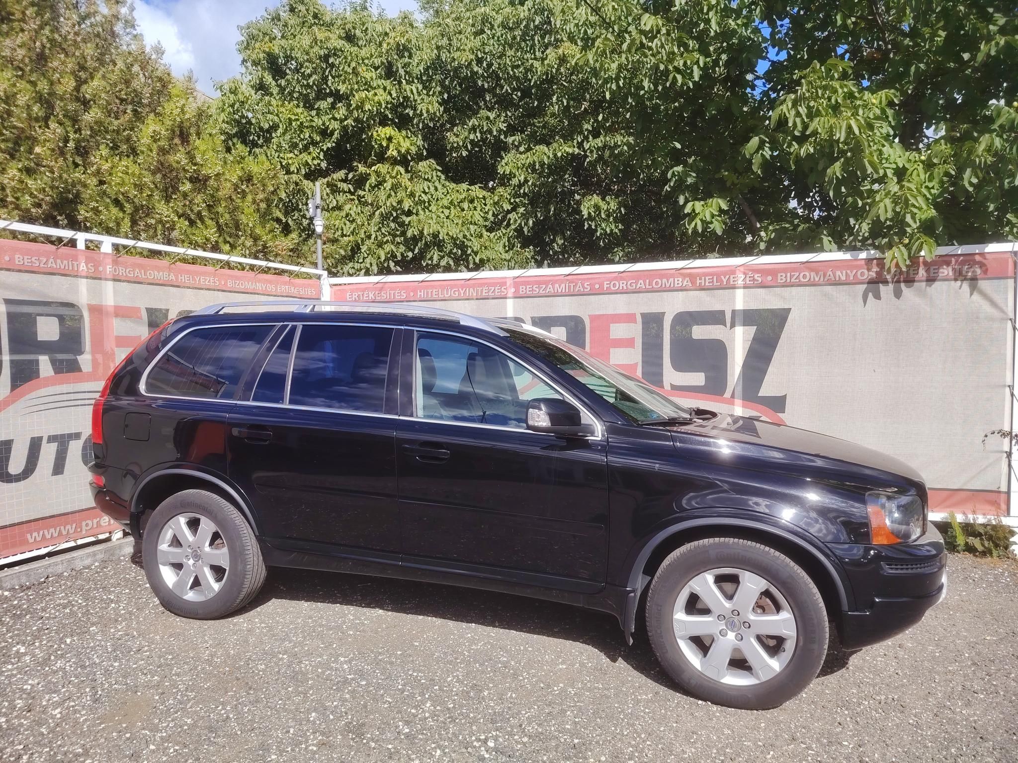 VOLVO XC90 2.4 D [D5] Executive Geartronic (7 személyes ) Bőr belső Vonóhorog Gyári fényezés