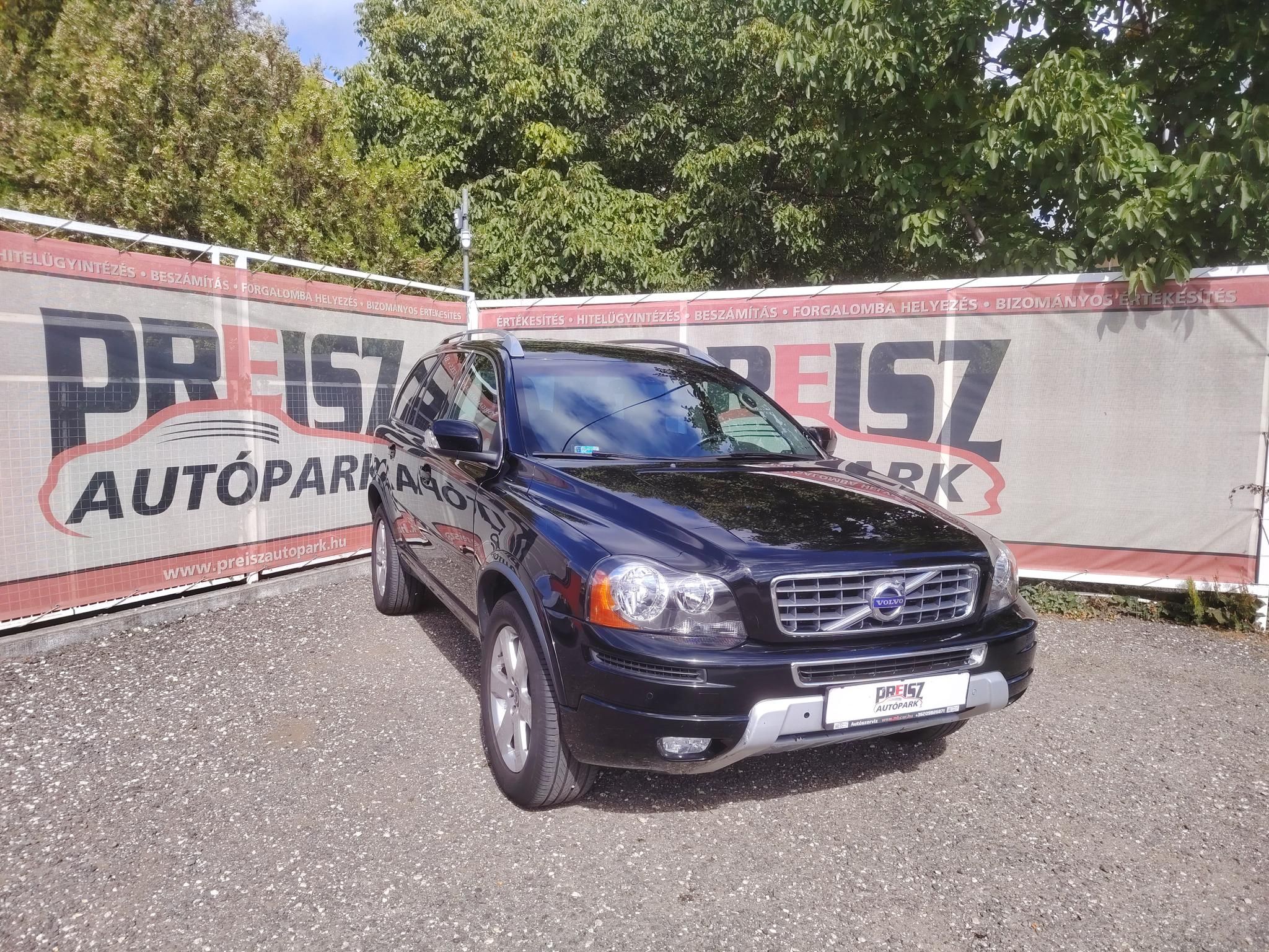 VOLVO XC90 2.4 D [D5] Executive Geartronic (7 személyes ) Bőr belső Vonóhorog Gyári fényezés