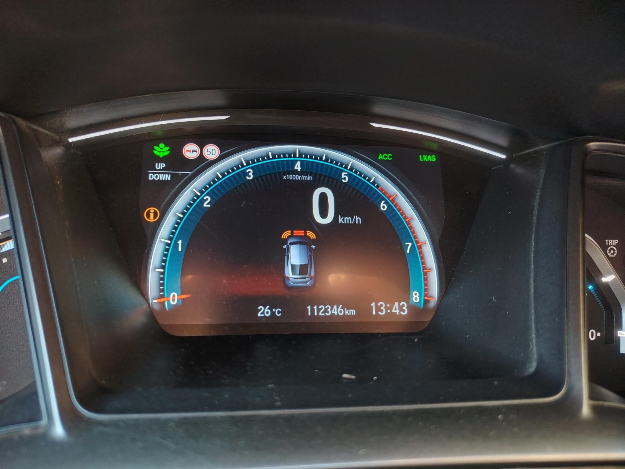 HONDA CIVIC 1.0 T Elegance Navi Vezetett szervizkönyv Tempomat Fűtött ülés Fűthető tükör