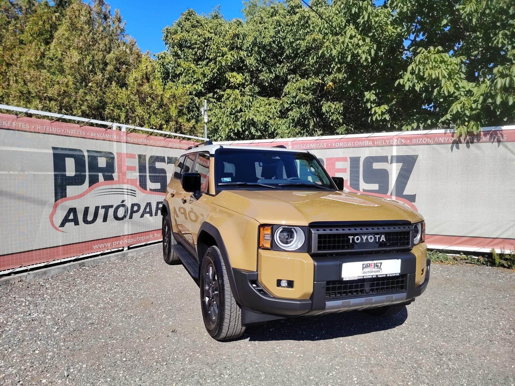 TOYOTA LAND CRUISER 2.8 D-4D First Edition (Automata) [7sz] Áfás 71 km!!! Panorámatető Ülésfűtés/szellőztetés Bőr belső Keyless