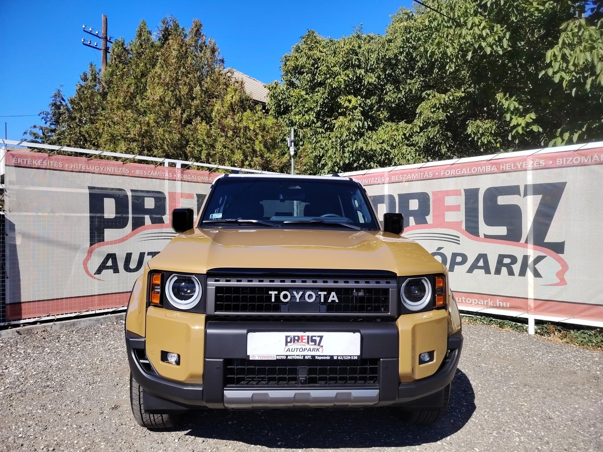 TOYOTA LAND CRUISER 2.8 D-4D First Edition (Automata) [7sz] Áfás 71 km!!! Panorámatető Ülésfűtés/szellőztetés Bőr belső Keyless