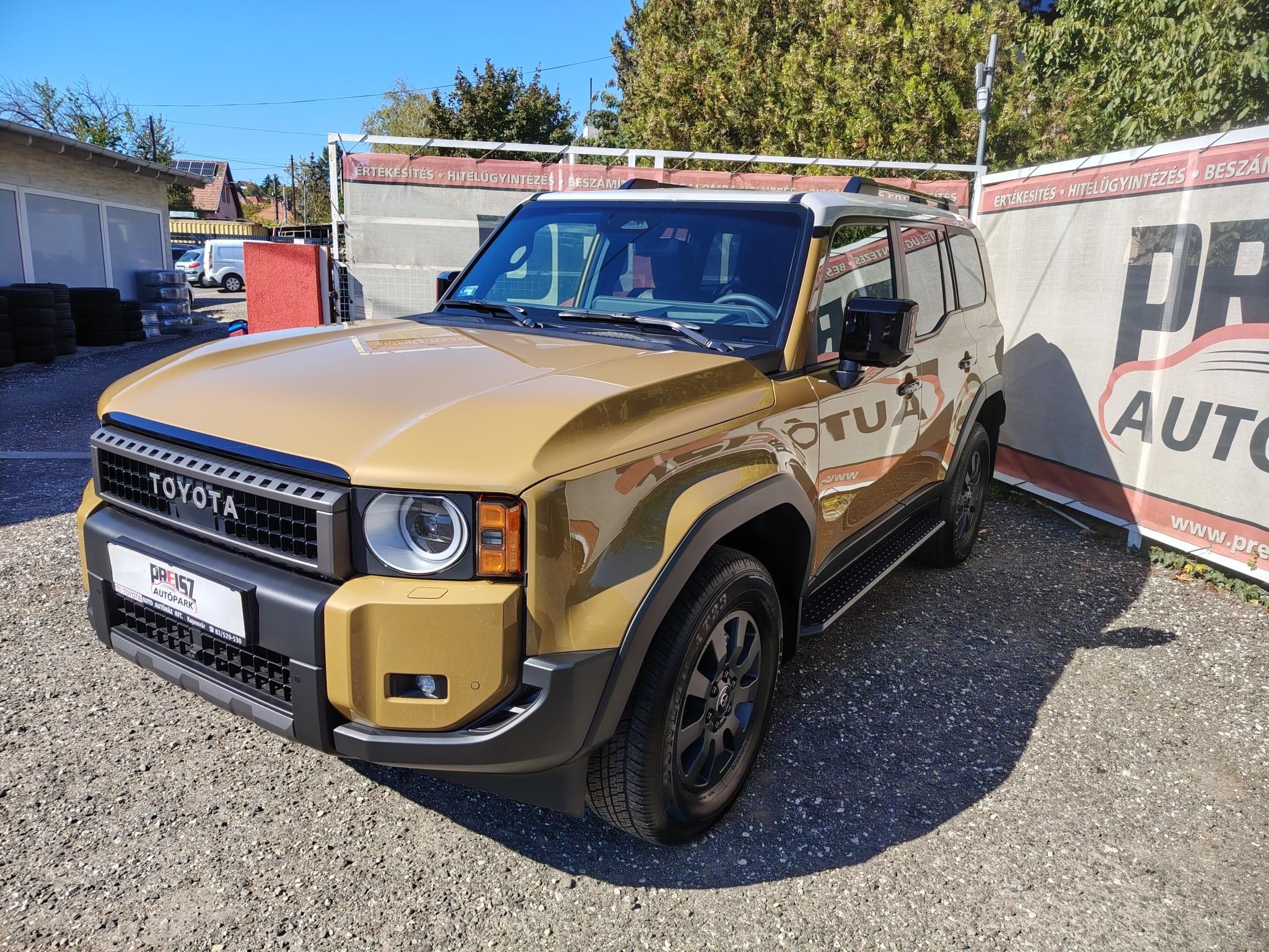 TOYOTA LAND CRUISER 2.8 D-4D First Edition (Automata) [7sz] Áfás 71 km!!! Panorámatető Ülésfűtés/szellőztetés Bőr belső Keyless
