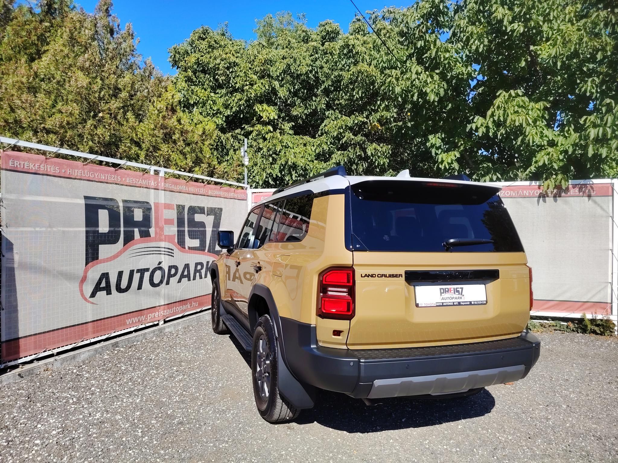 TOYOTA LAND CRUISER 2.8 D-4D First Edition (Automata) [7sz] Áfás 71 km!!! Panorámatető Ülésfűtés/szellőztetés Bőr belső Keyless