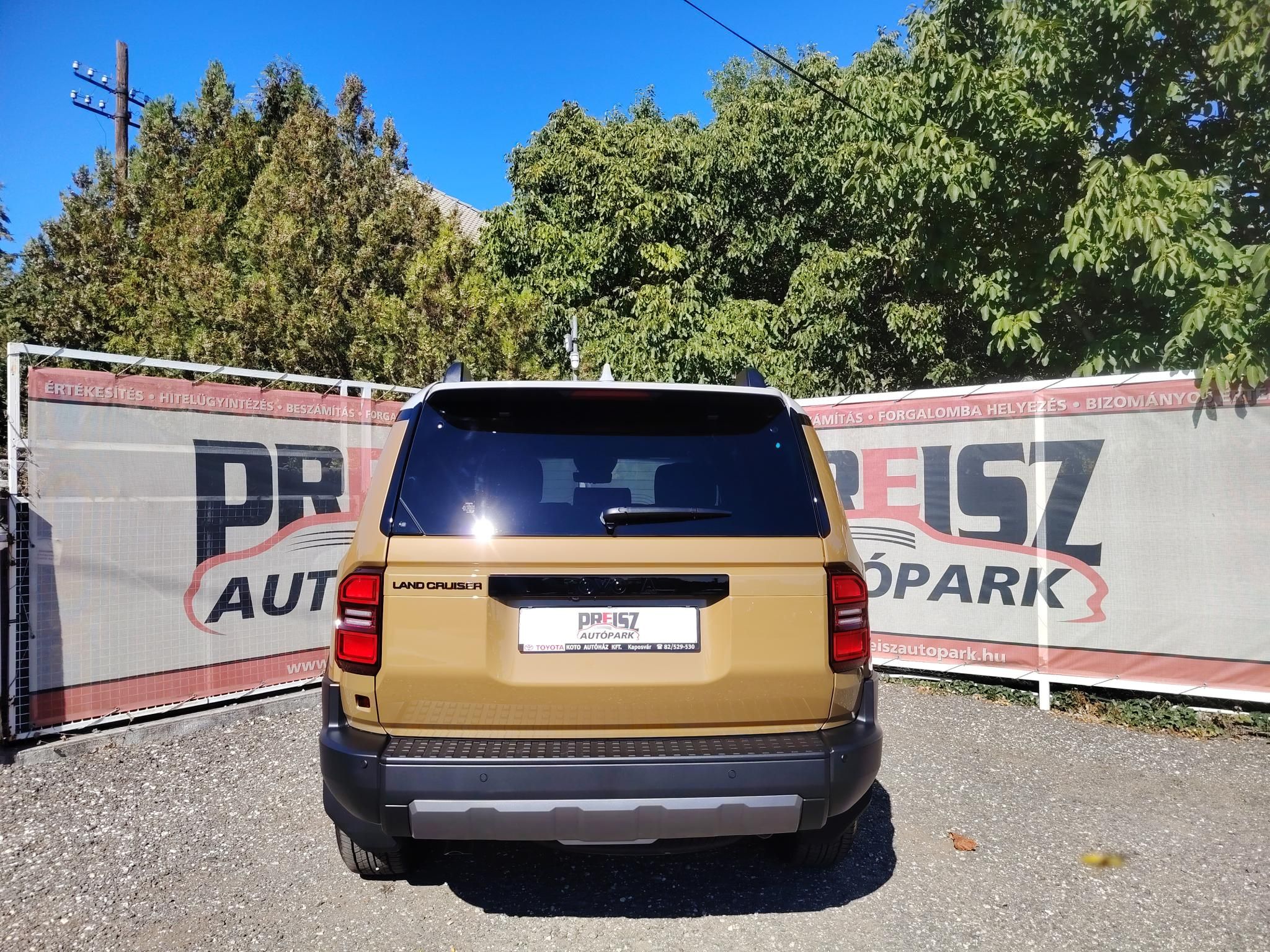 TOYOTA LAND CRUISER 2.8 D-4D First Edition (Automata) [7sz] Áfás 71 km!!! Panorámatető Ülésfűtés/szellőztetés Bőr belső Keyless