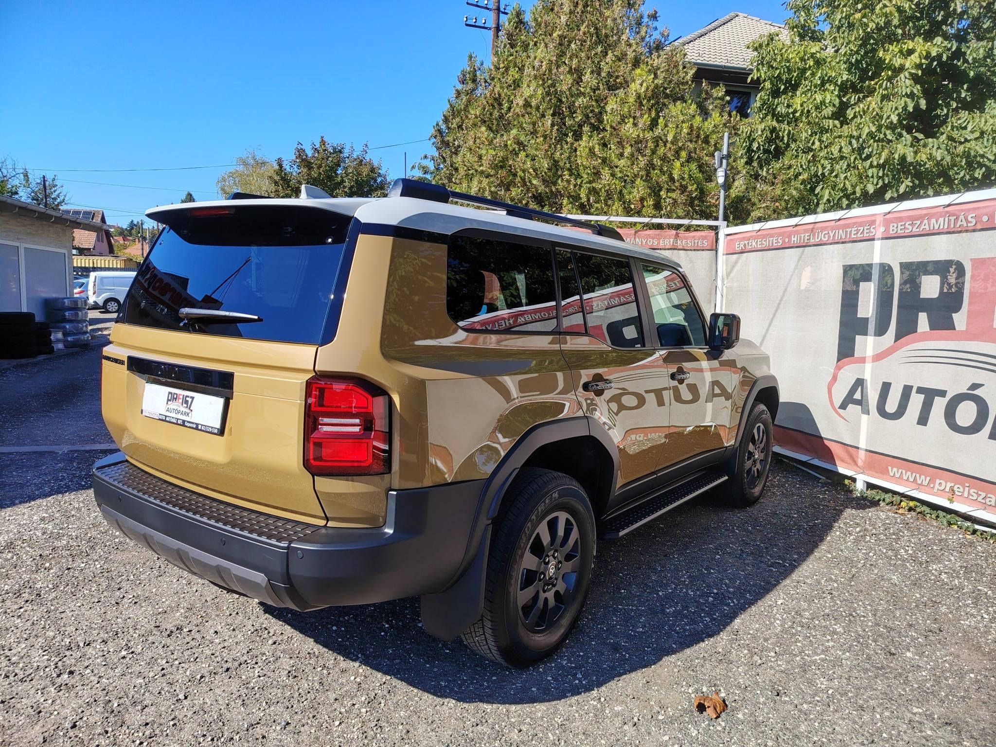 TOYOTA LAND CRUISER 2.8 D-4D First Edition (Automata) [7sz] Áfás 71 km!!! Panorámatető Ülésfűtés/szellőztetés Bőr belső Keyless