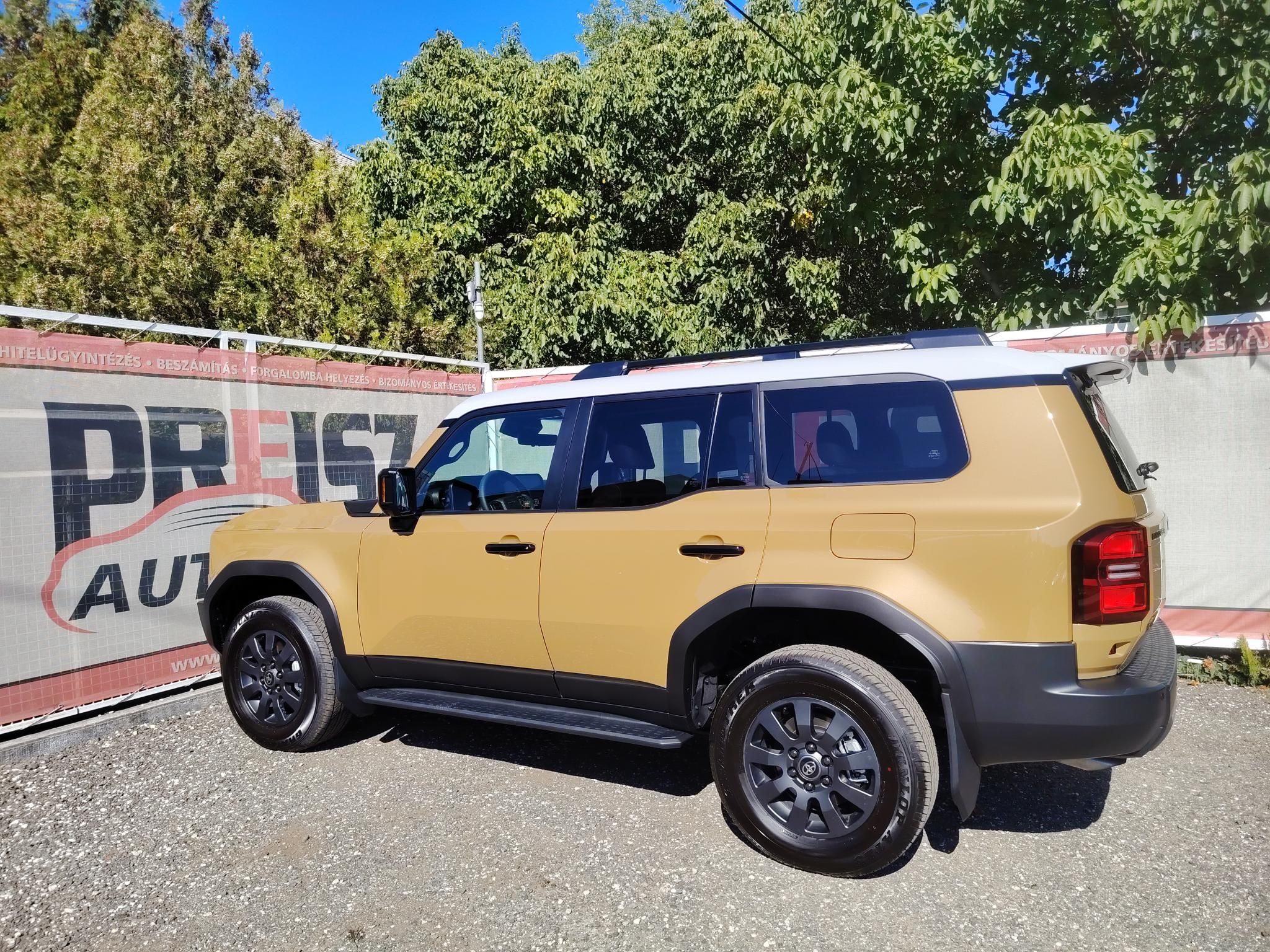 TOYOTA LAND CRUISER 2.8 D-4D First Edition (Automata) [7sz] Áfás 71 km!!! Panorámatető Ülésfűtés/szellőztetés Bőr belső Keyless