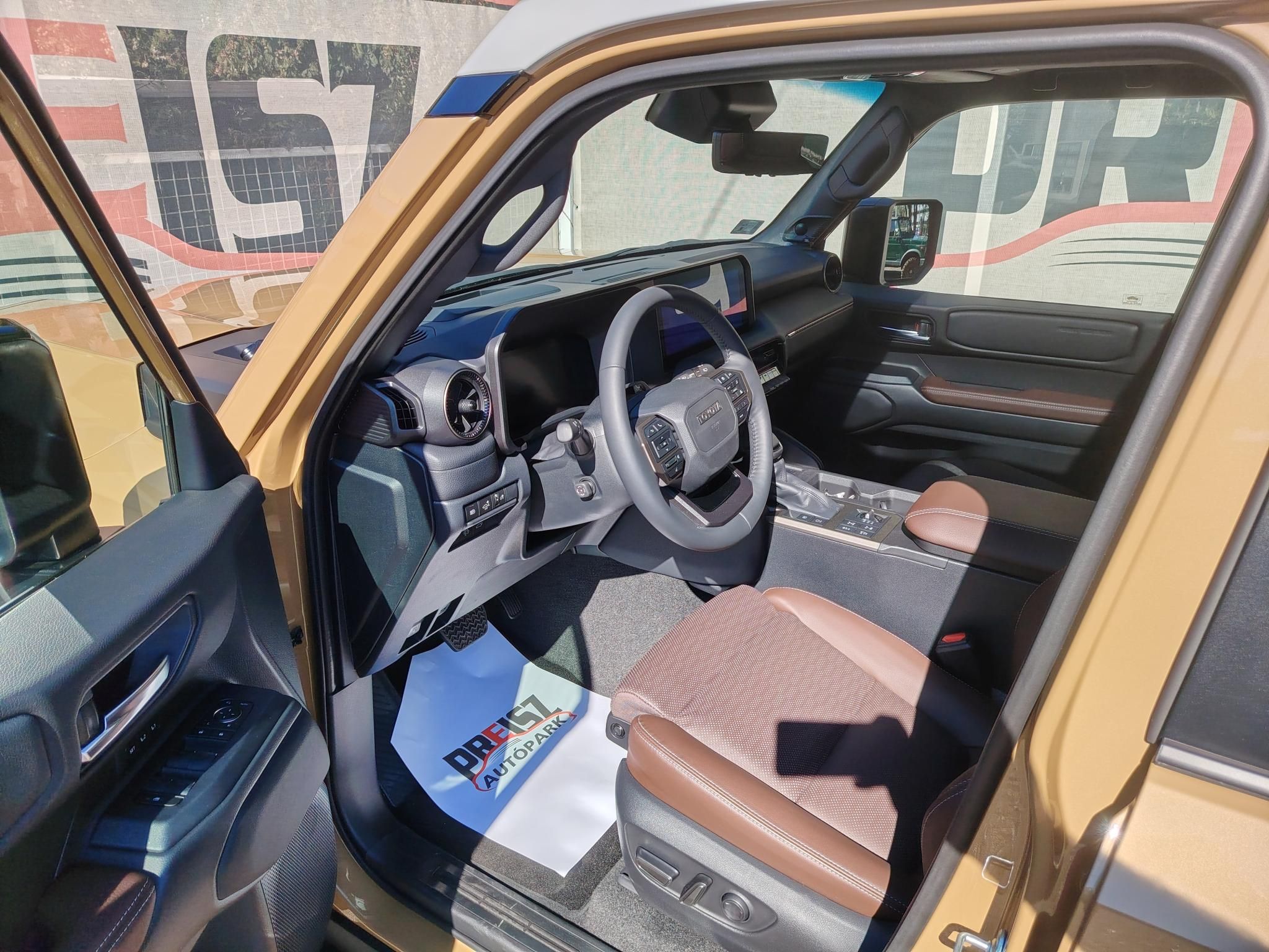 TOYOTA LAND CRUISER 2.8 D-4D First Edition (Automata) [7sz] Áfás 71 km!!! Panorámatető Ülésfűtés/szellőztetés Bőr belső Keyless