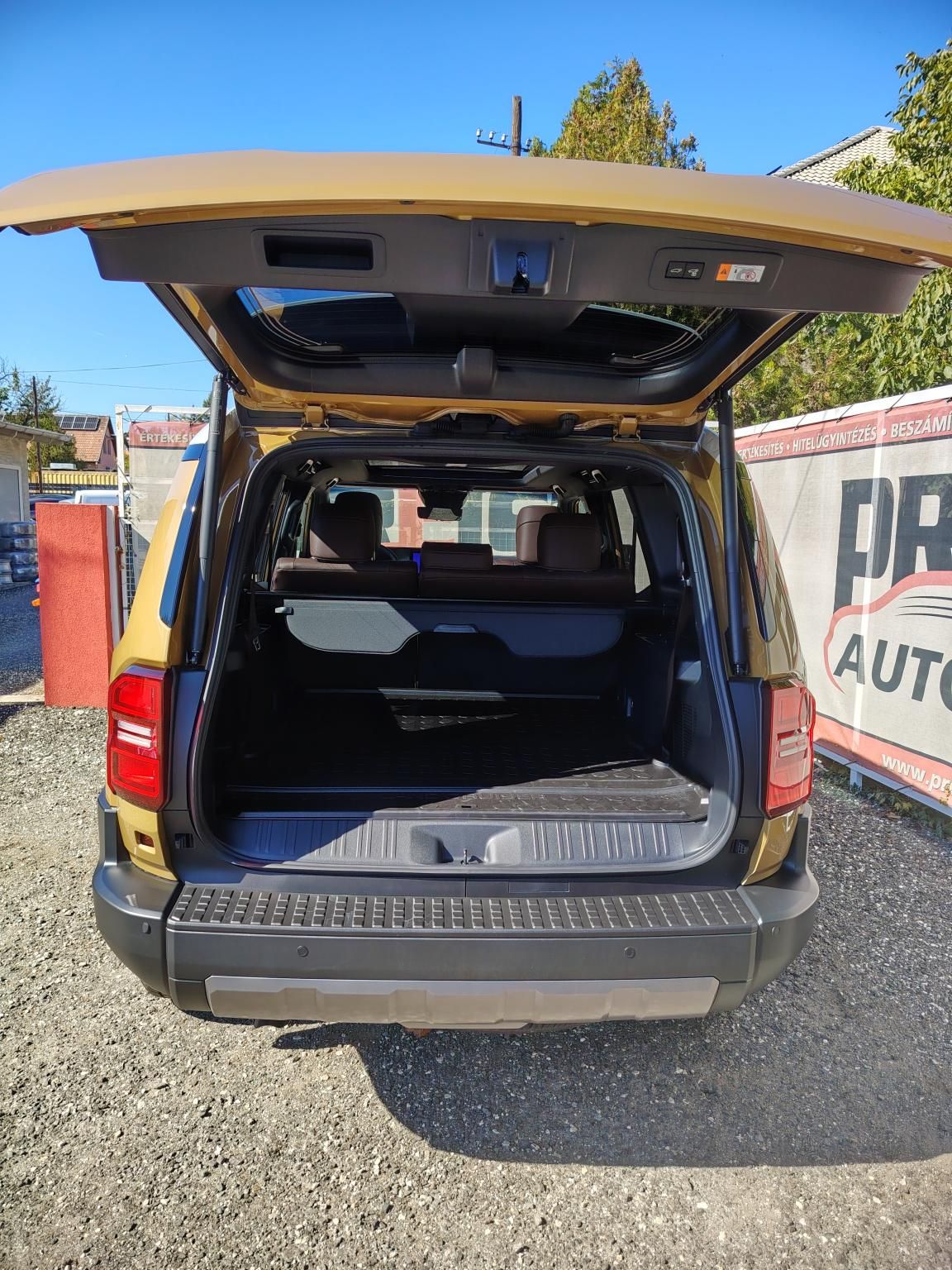 TOYOTA LAND CRUISER 2.8 D-4D First Edition (Automata) [7sz] Áfás 71 km!!! Panorámatető Ülésfűtés/szellőztetés Bőr belső Keyless