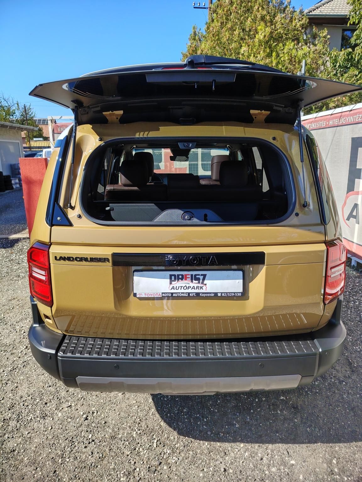 TOYOTA LAND CRUISER 2.8 D-4D First Edition (Automata) [7sz] Áfás 71 km!!! Panorámatető Ülésfűtés/szellőztetés Bőr belső Keyless