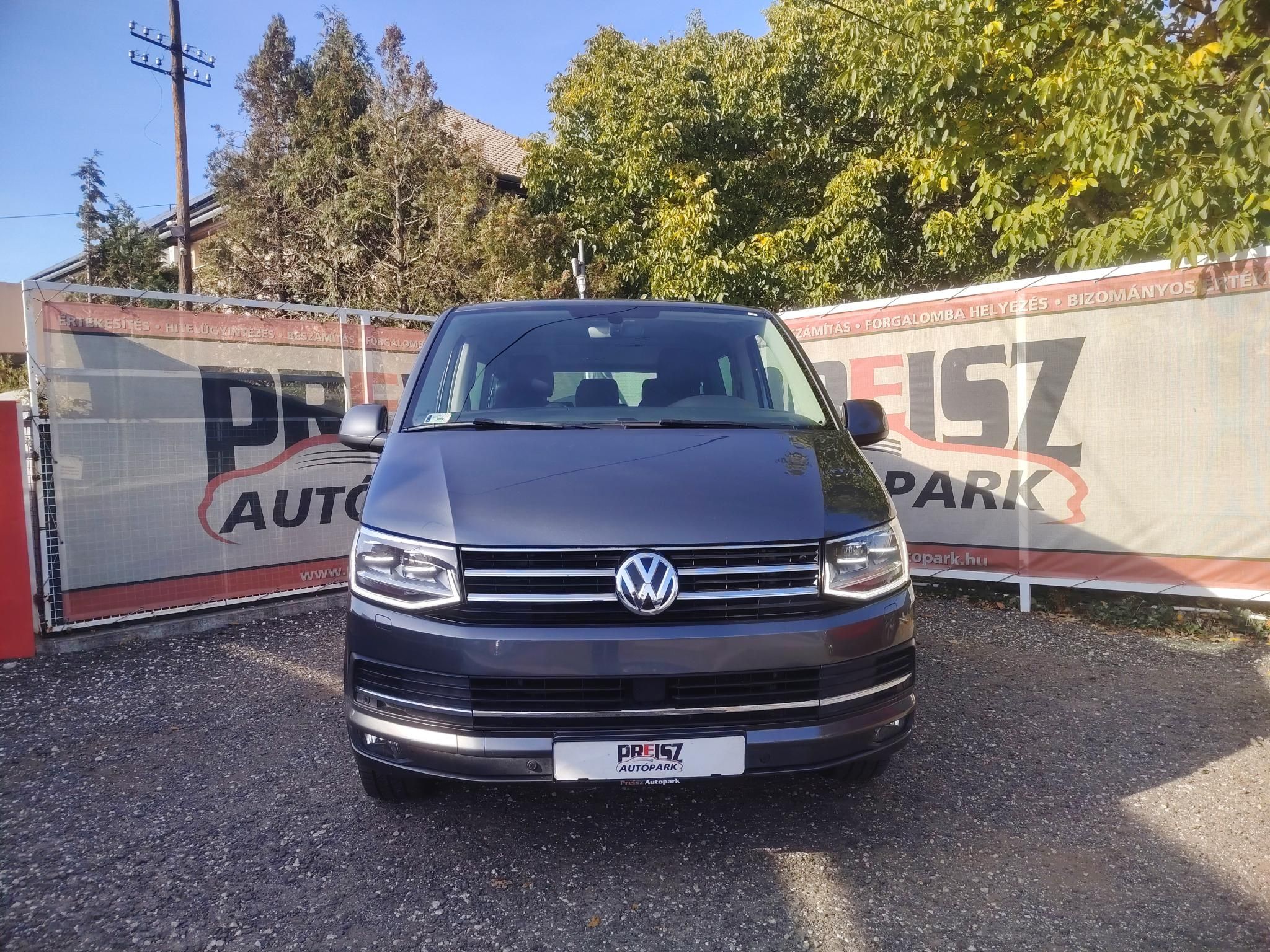 VOLKSWAGEN TRANSPORTER T6 Caravelle 2.0 TDI SCR BMT Highline DSG HT EURO 6.2 Áfás Bőr belső Tempomat Fűtött ülés