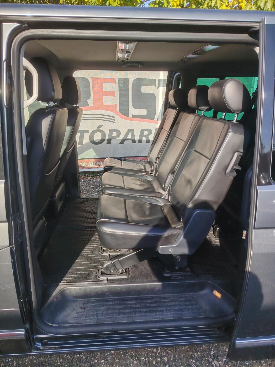 VOLKSWAGEN TRANSPORTER T6 Caravelle 2.0 TDI SCR BMT Highline DSG HT EURO 6.2 Áfás Bőr belső Tempomat Fűtött ülés
