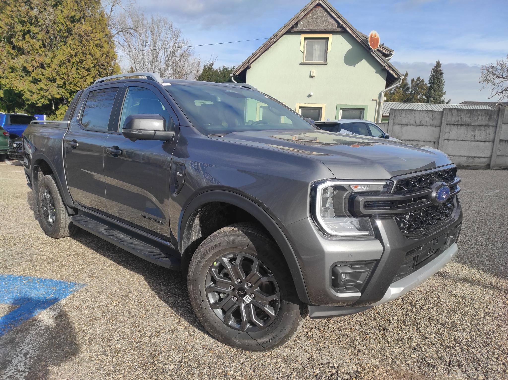 FORD RANGER 2.0 TDCi EcoBlue 4x4 Wildtrak (Automata) Készletakciós gyors átvétellel