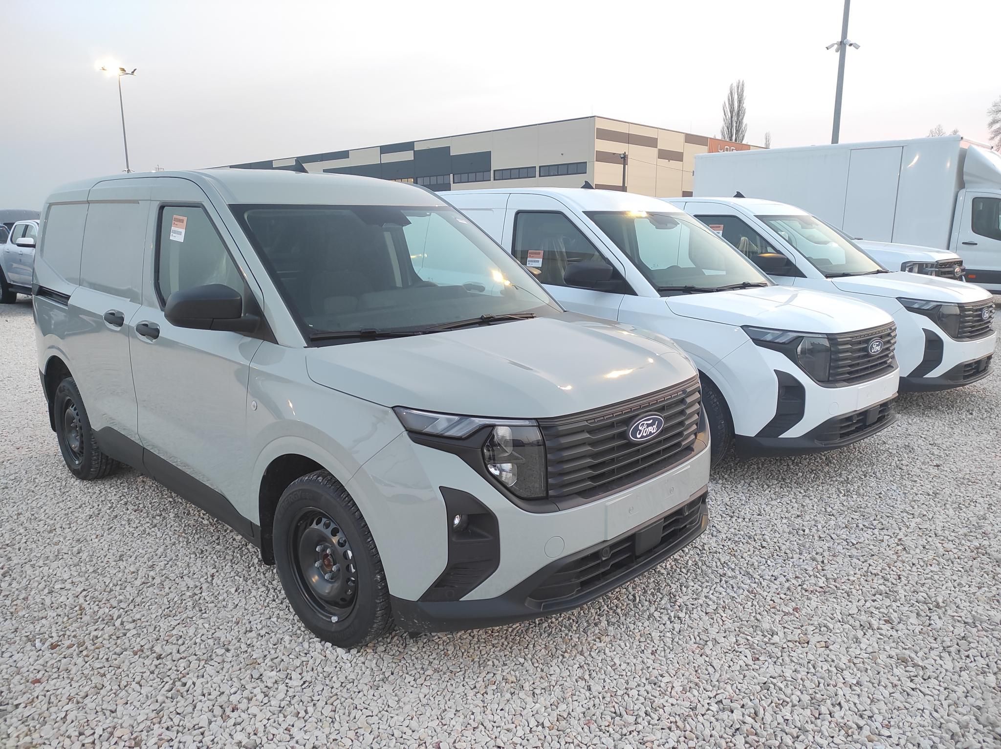 FORD COURIER Transit1.5 TDCi Trend KÉSZLETRŐL AZONNAL több színben
