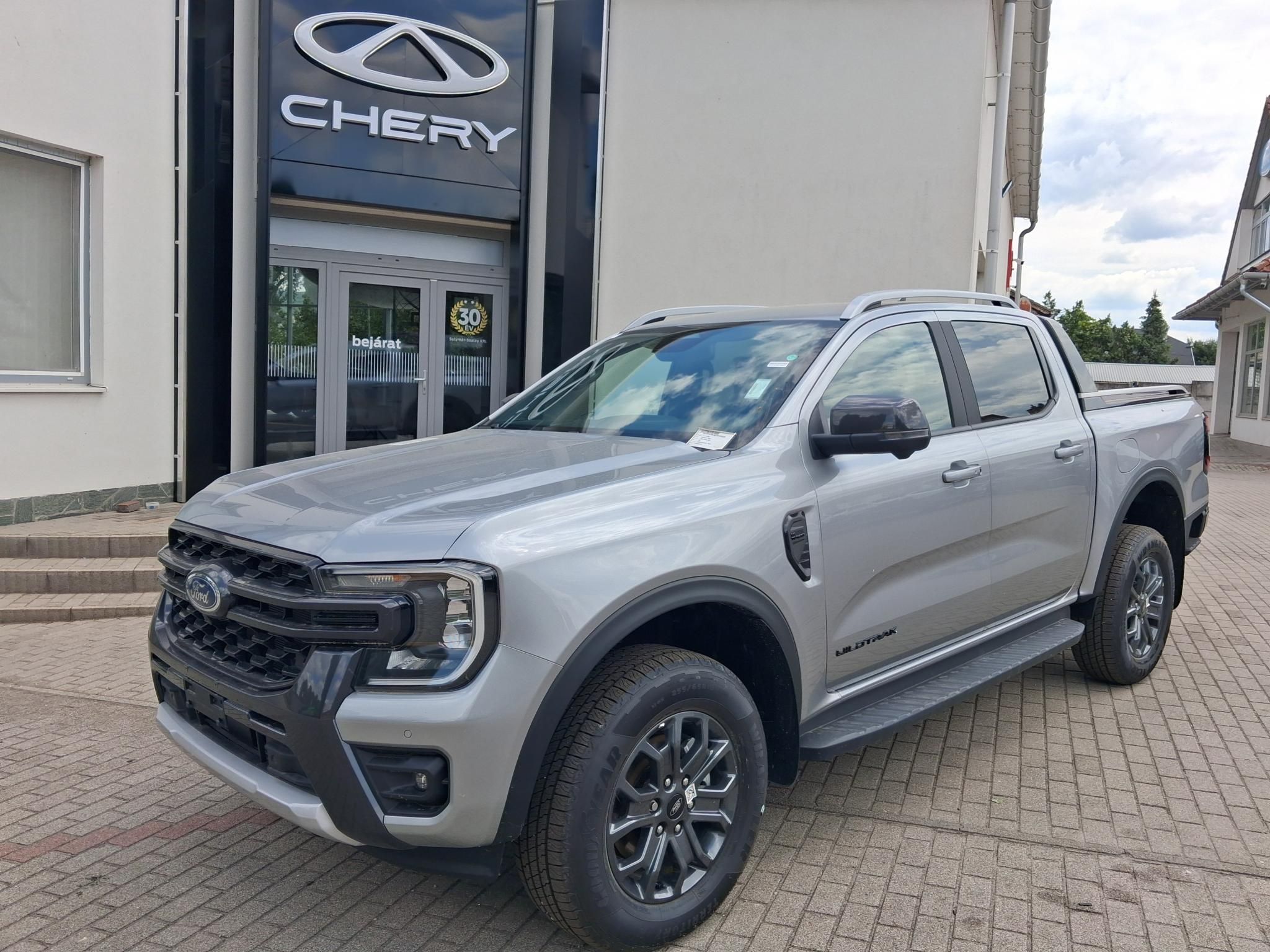 FORD RANGER 2.0 TDCi EcoBlue 4x4 Wildtrak (Automata) Készletről azonnal vihető!