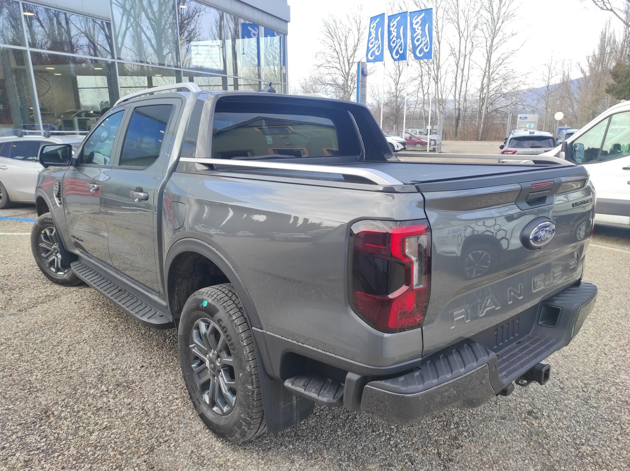 FORD RANGER 3.0 TDCi V6 EcoBlue 4x4 Wildtrak (Automata) Érkező autó rövid átvétellel