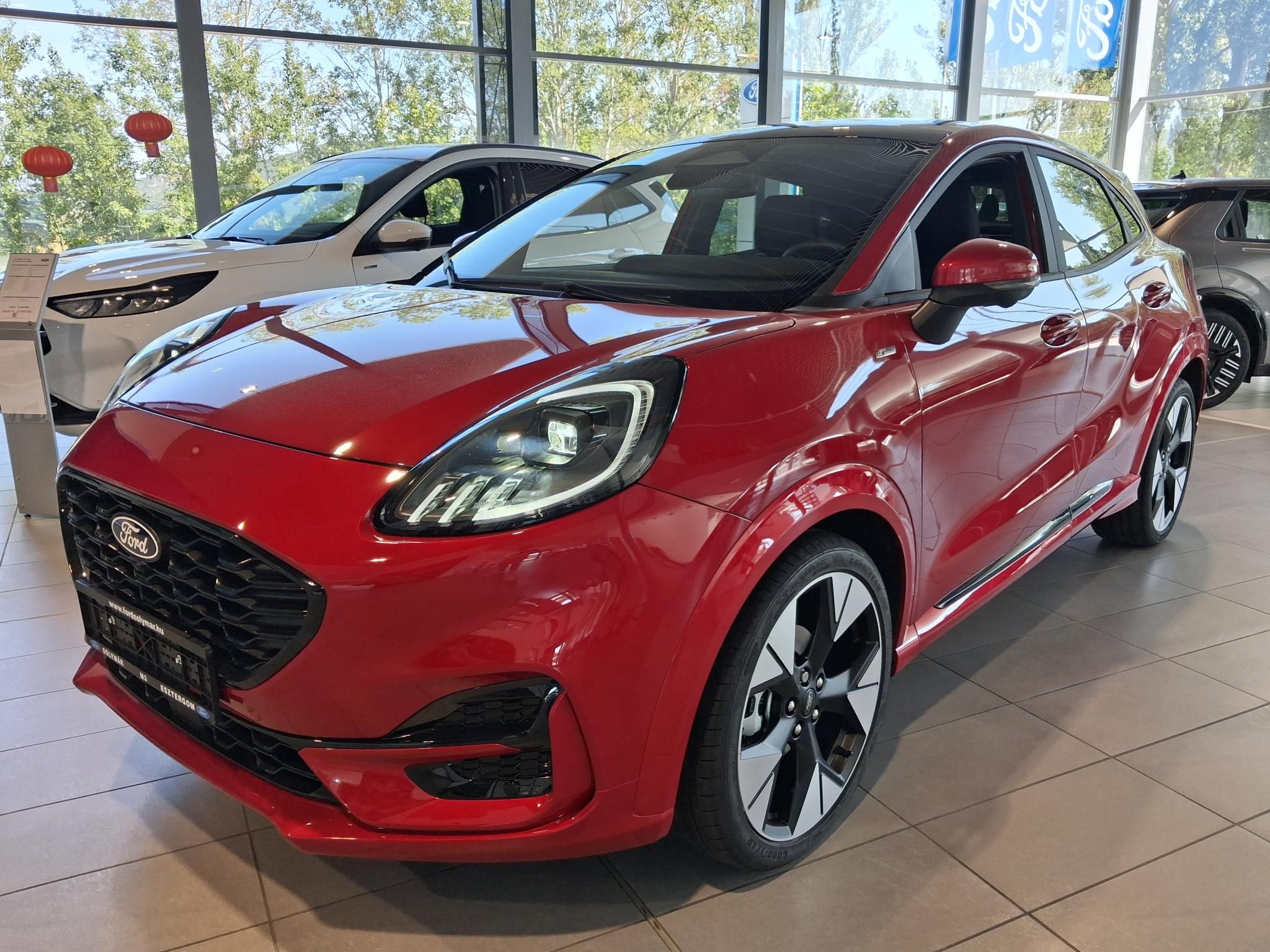 FORD PUMA 1.0 EcoBoost mHEV ST-Line X DCT KÉSZLETRŐL AZONNAL ESZTEGORMBÓL