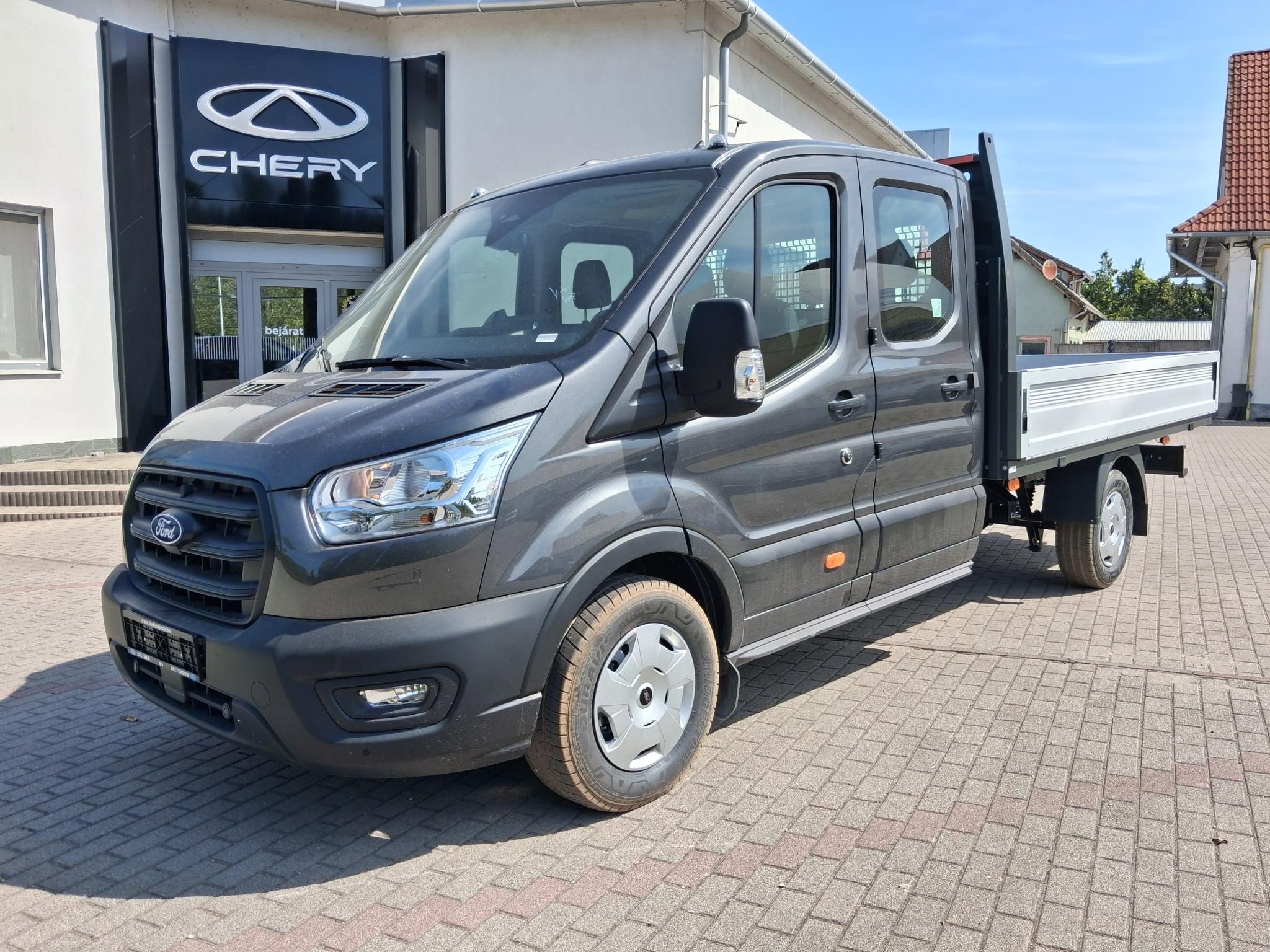 FORD TRANSIT 2.0 TDCi 350 LWB Trend RWD (6 személyes ) L5 hosszú 3% FIX kamat KÉSZLETRŐL AZONNAL