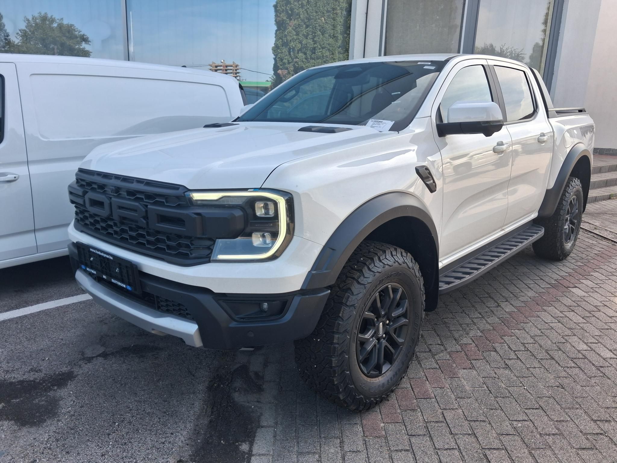 FORD RANGER 2.0 TDCi EcoBlue 4x4 Raptor (Automata) KÉSZLETRŐL AZONNAL METEOR GRAY