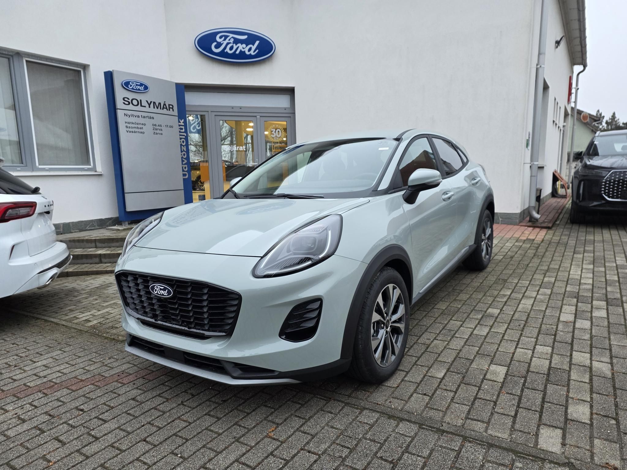 FORD PUMA 1.0 EcoBoost mHEV Titanium HIHETETLEN AKCIÓ KÉSZLETRŐL AZONNAL