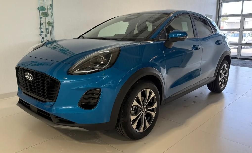 FORD PUMA 1.0 EcoBoost mHEV Titanium HIHETETLEN AKCIÓ KÉSZLETRŐL AZONNAL