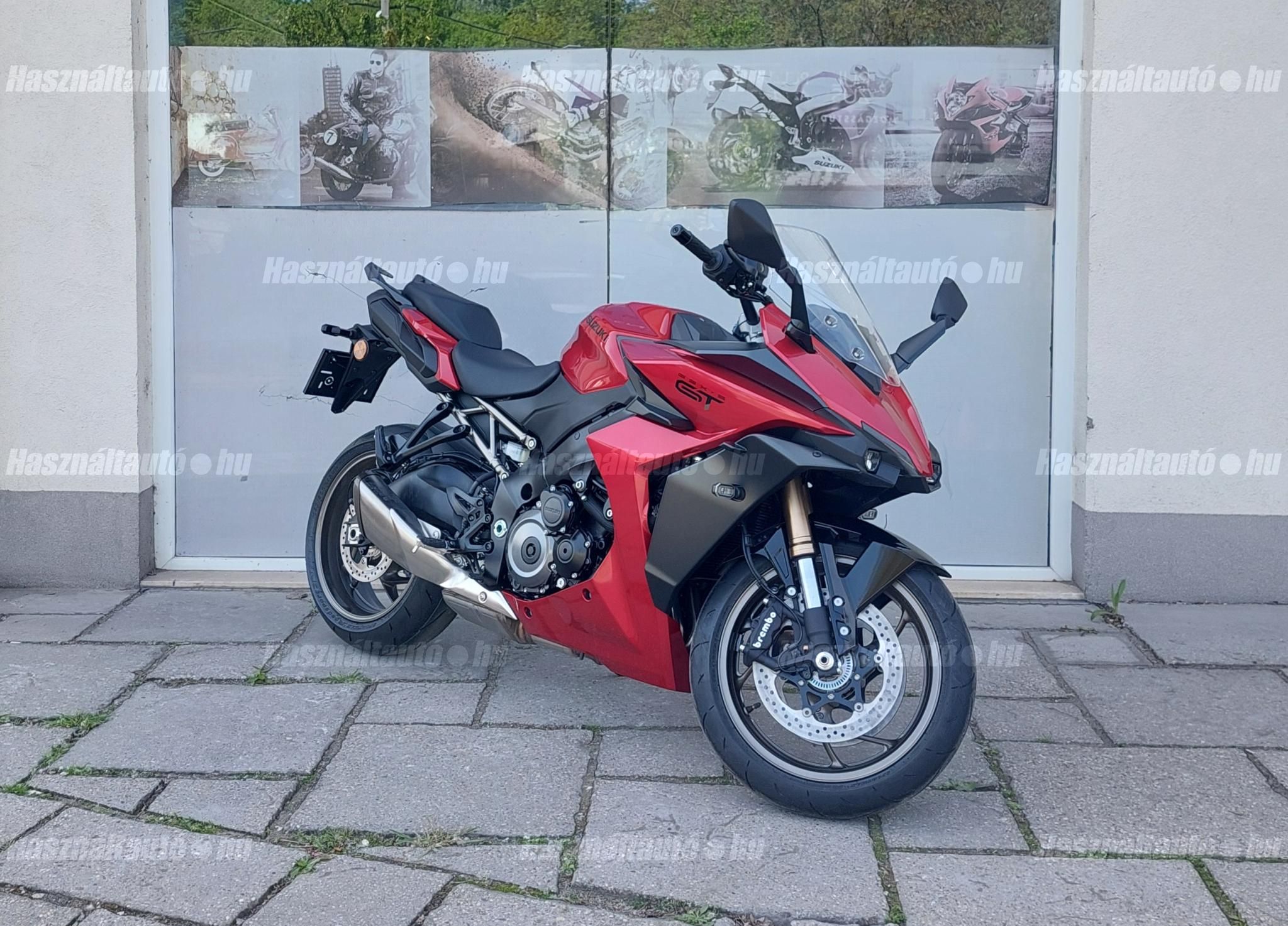 SUZUKI GSX-S 1000 GT