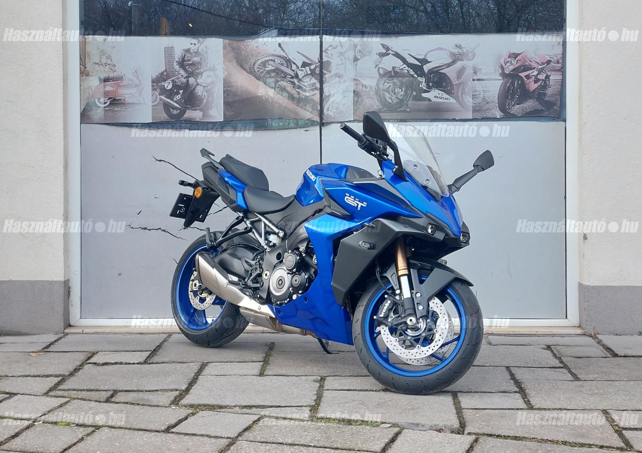 SUZUKI GSX-S 1000 GT