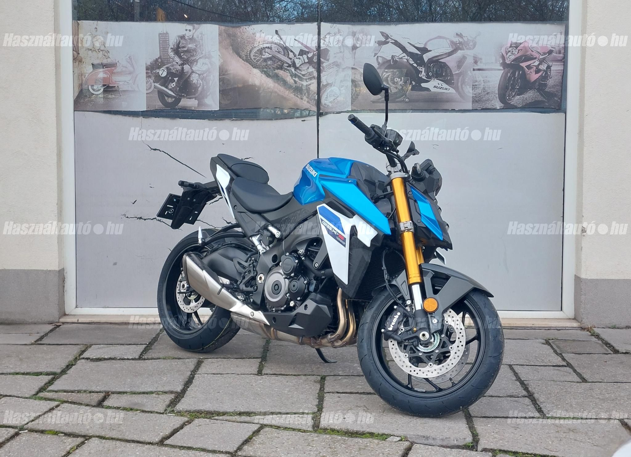 SUZUKI GSX-S 1000