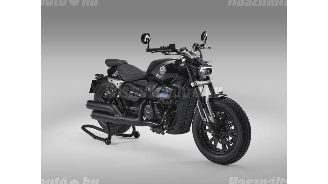 BENELLI LEONCINO BOBBER 400