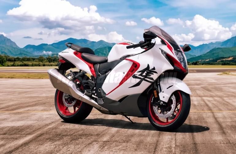 SUZUKI GSX 1300 R (HAYABUSA)