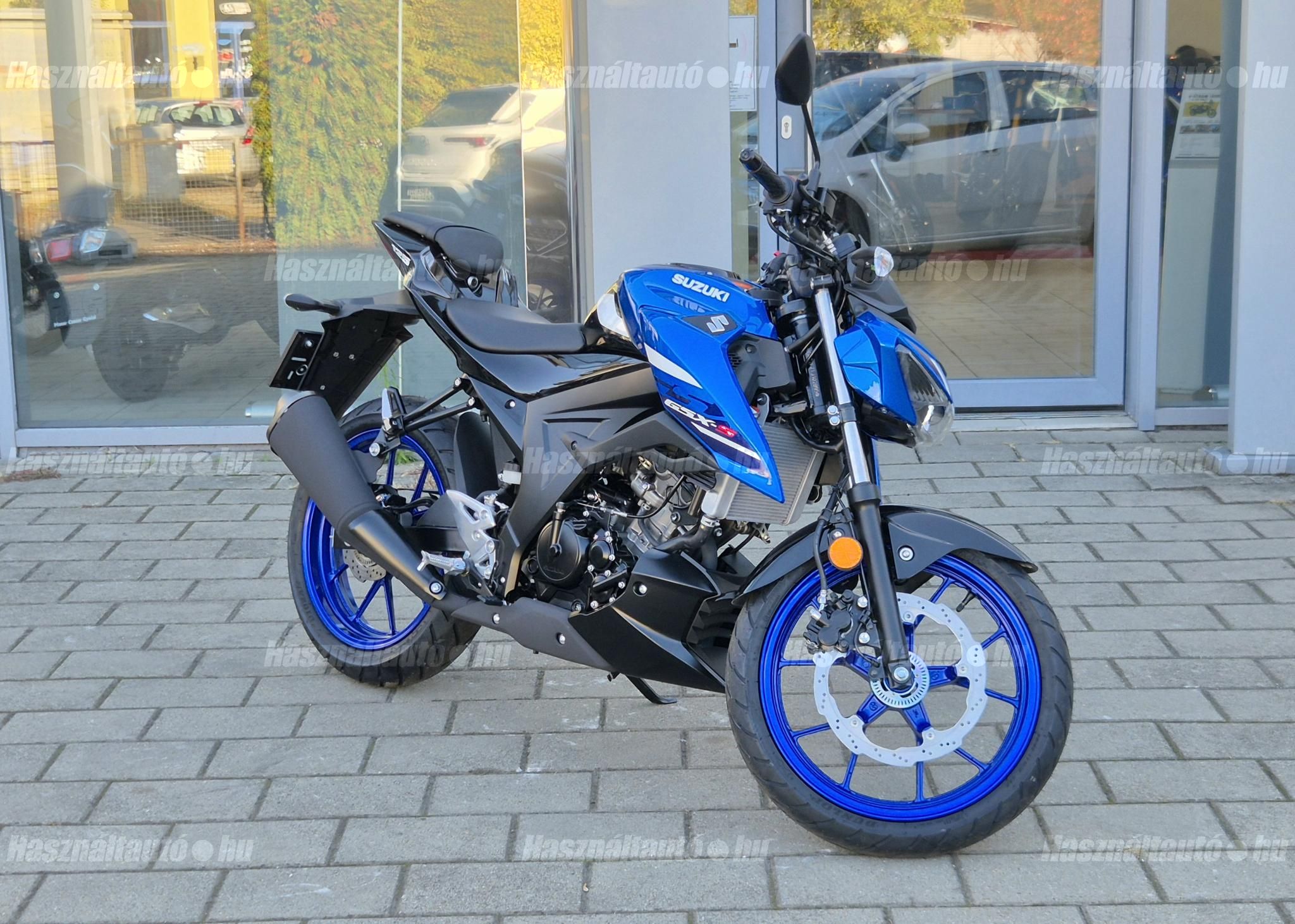 SUZUKI GSX-S 125