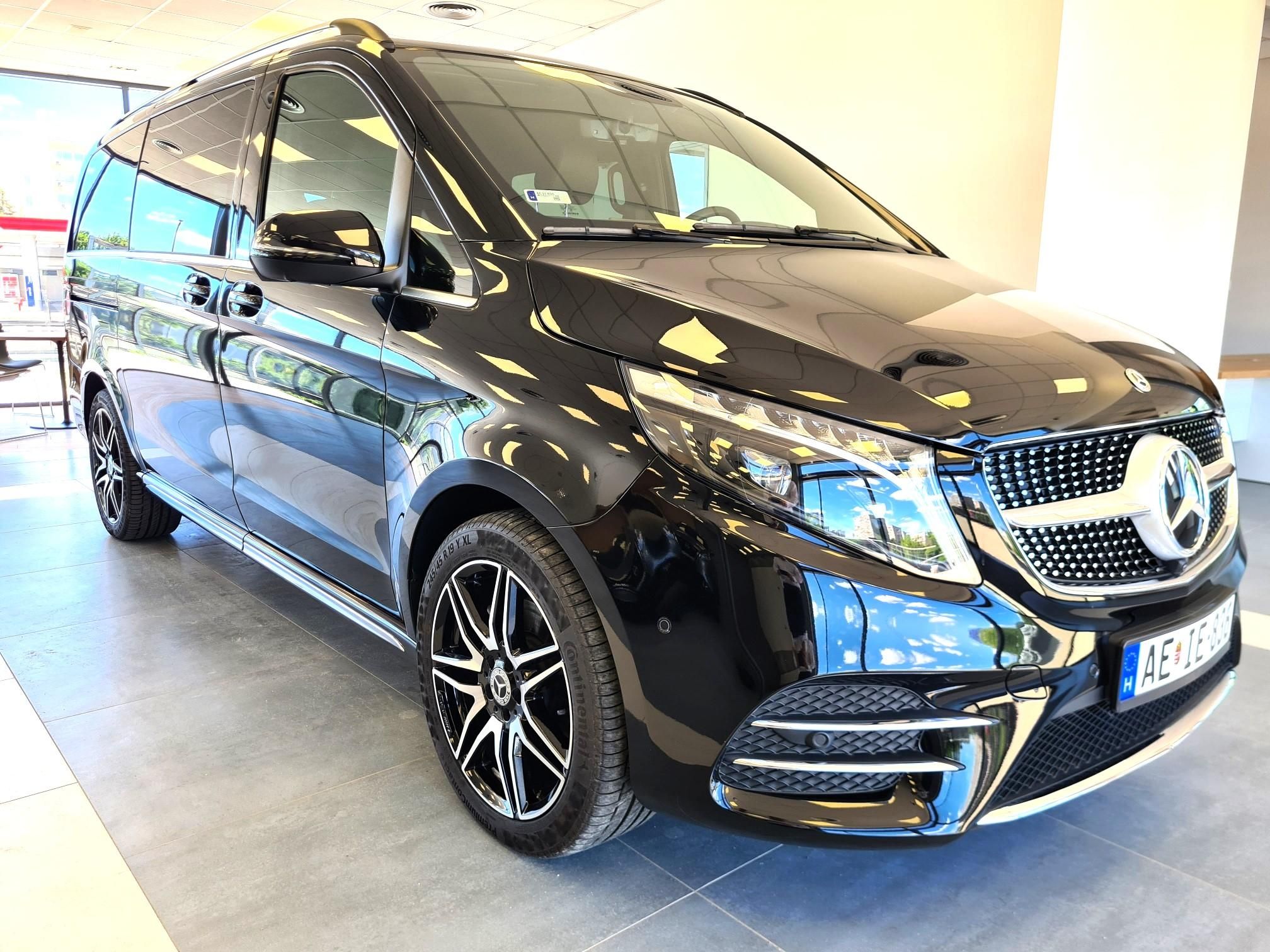 V-OSZTÁLY V 300 BlueTec d Exclusive L (Automata) 4x4 (7 személyes ) 1.TUL! ÁFÁS! 19.404 KM! ÁFÁS!