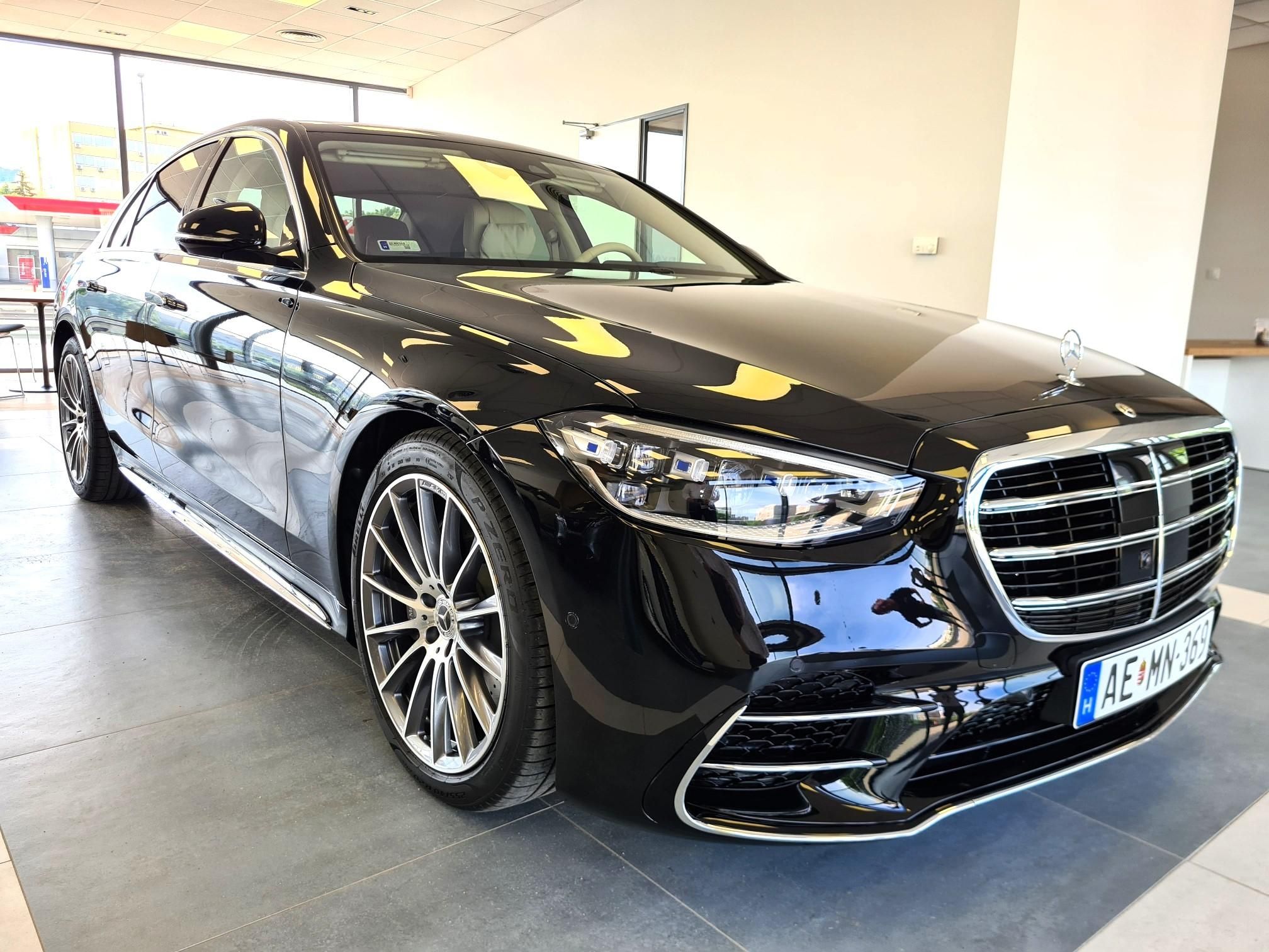 S 580 4Matic 9G-TRONIC Mild hybrid drive 1.TUL! MO-i! 3850 KM! ÁFÁS! THM 8.9%!