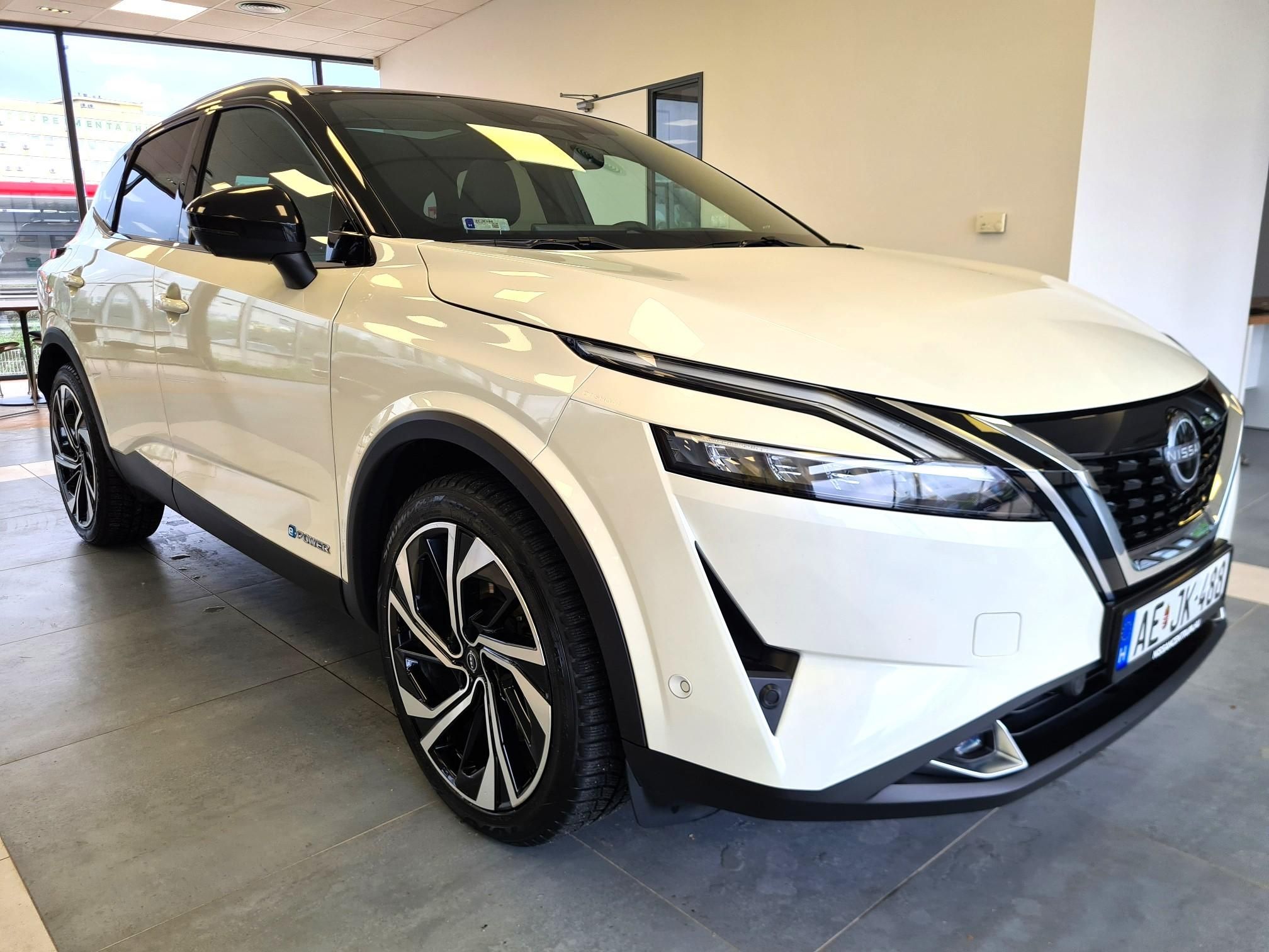 QASHQAI 1.5 e-Power Tekna+ (Automata) 1.TUL! MO-i! 44.588 KM! ÁFÁS!