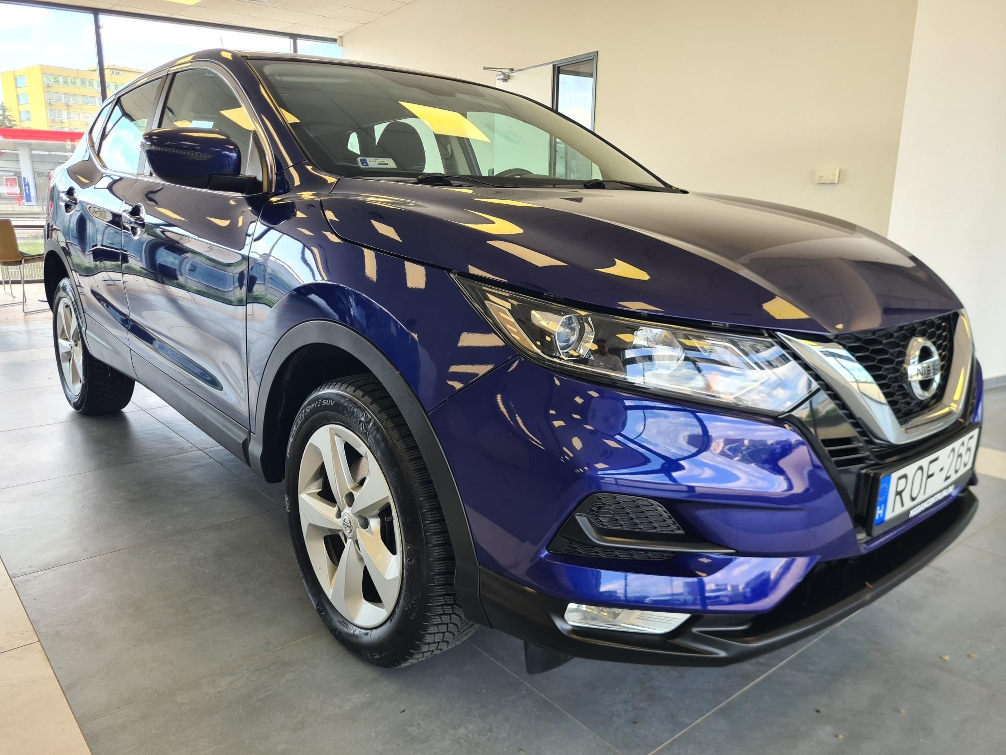 QASHQAI 1.5 dCi Acenta 1.TUL! 125.350 MO-i!
