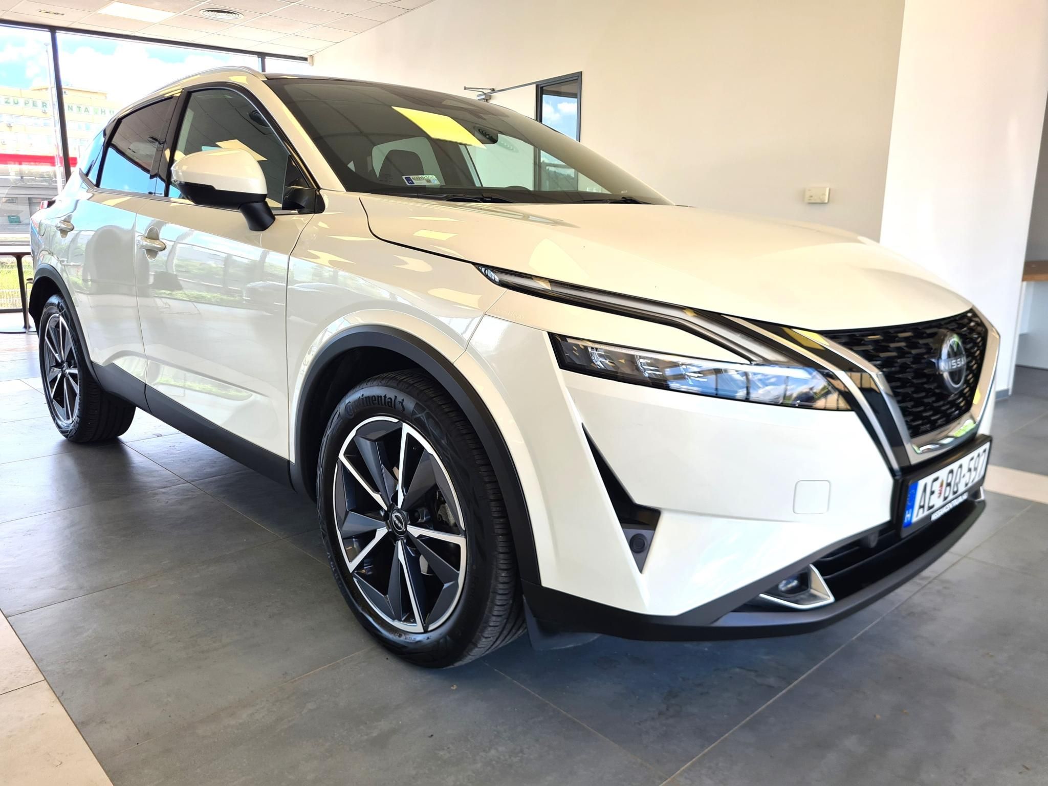 QASHQAI 1.3 DIG-T Mild Hybrid Tekna X-Tronic 1.TUL! 24.565 MO-i! ÁFÁS!