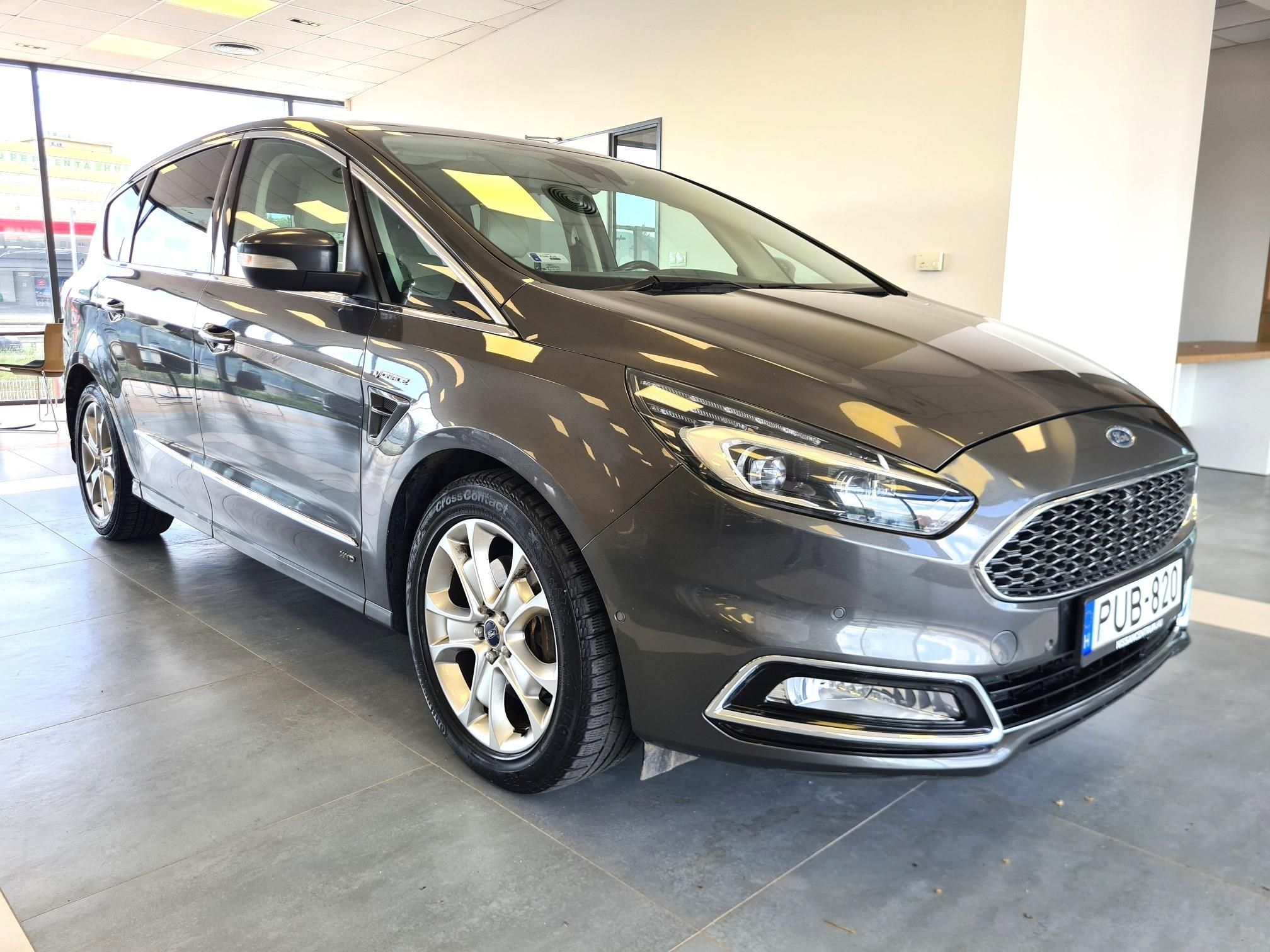 S-MAX 2.0 TDCi Vignale AWD Powershift [7 személy] MO-i! 123.800 KM!