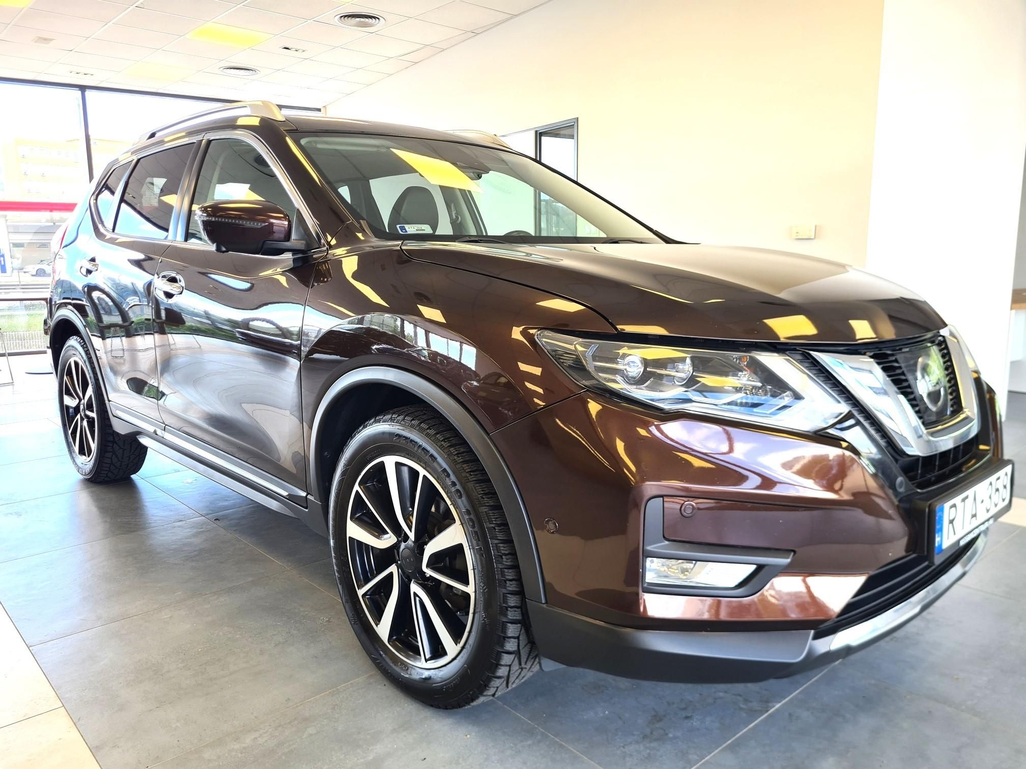 X-TRAIL 2.0 dCi Tekna Xtronic 4x4
