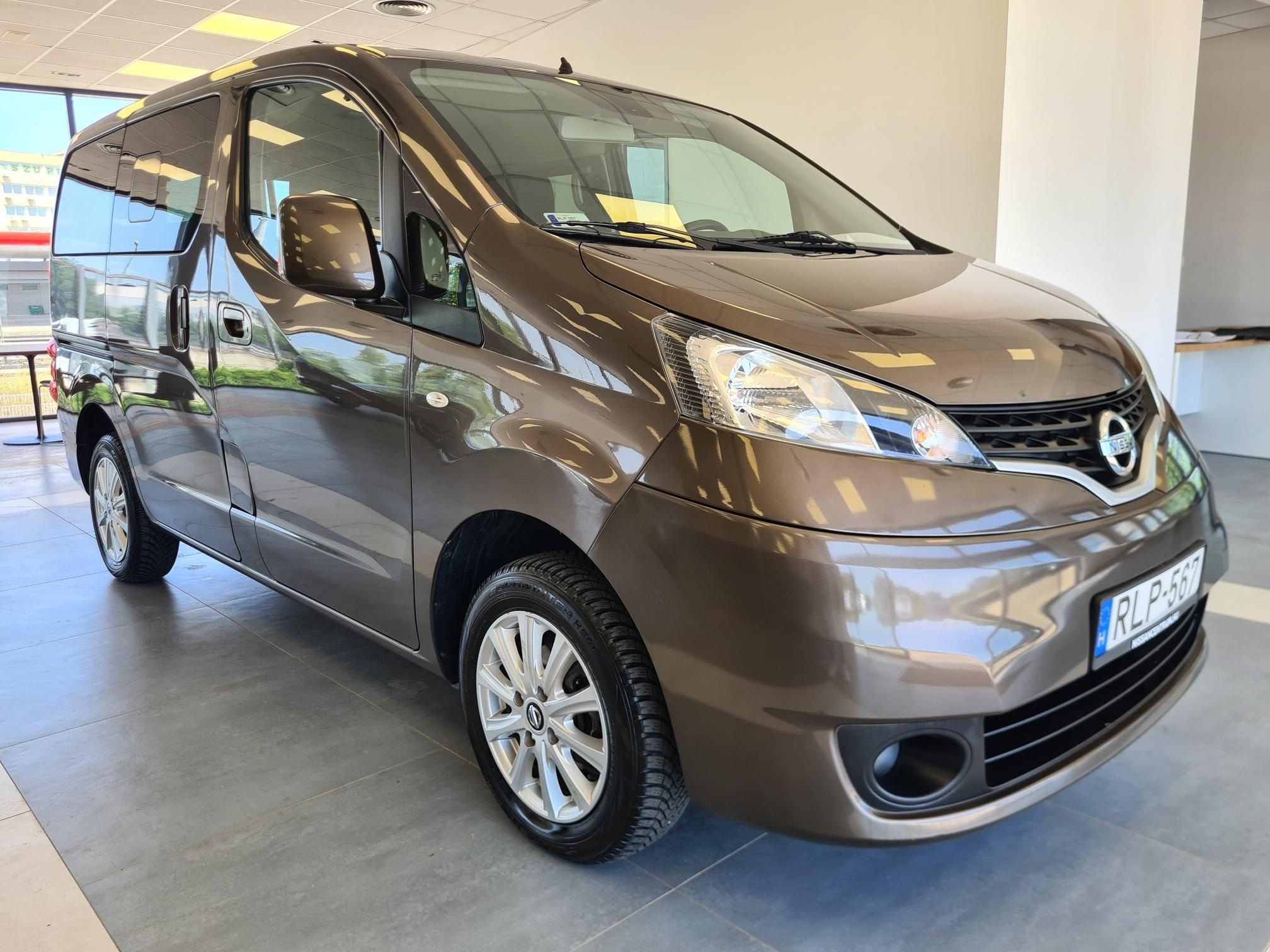 NV200 1.5 dCi Tekna EURO6 7 SZEM! 1.TUL! MO-i!