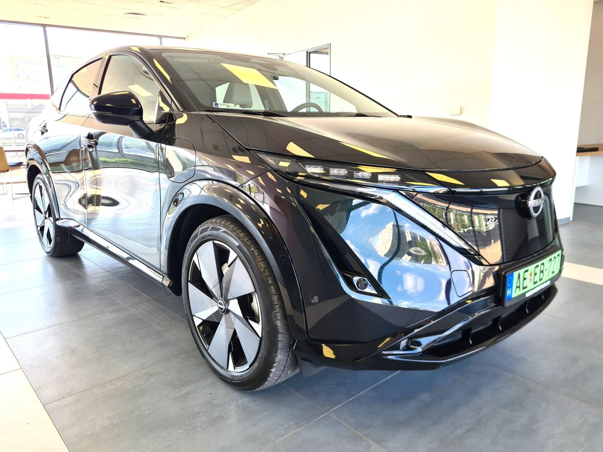 ARIYA 87kWh Evolve 1.TUL! MO-i! 8750 KM! ÁFÁS!