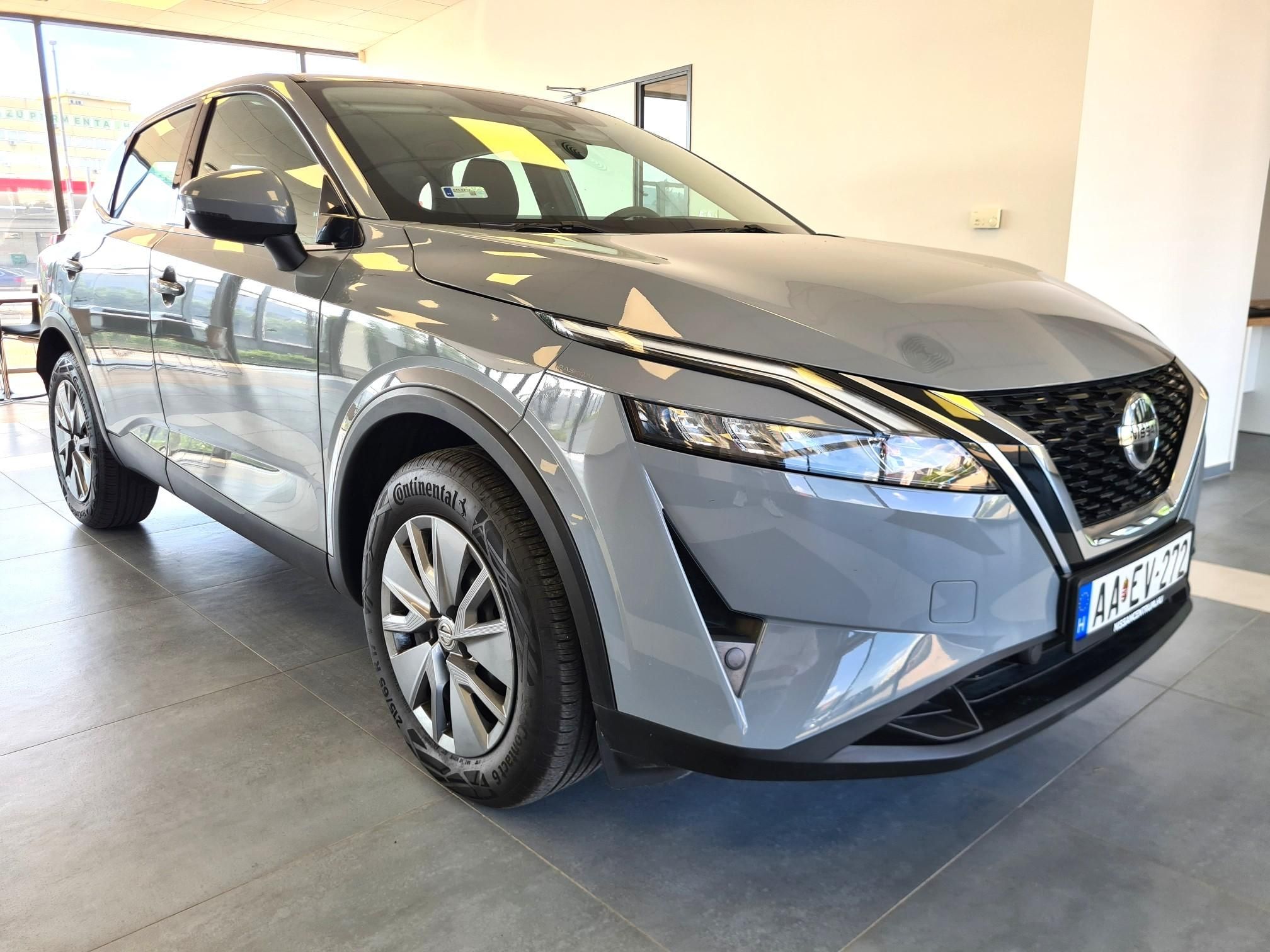 QASHQAI 1.3 DIG-T Mild Hybrid Visia MO-i! 23.271 KM!