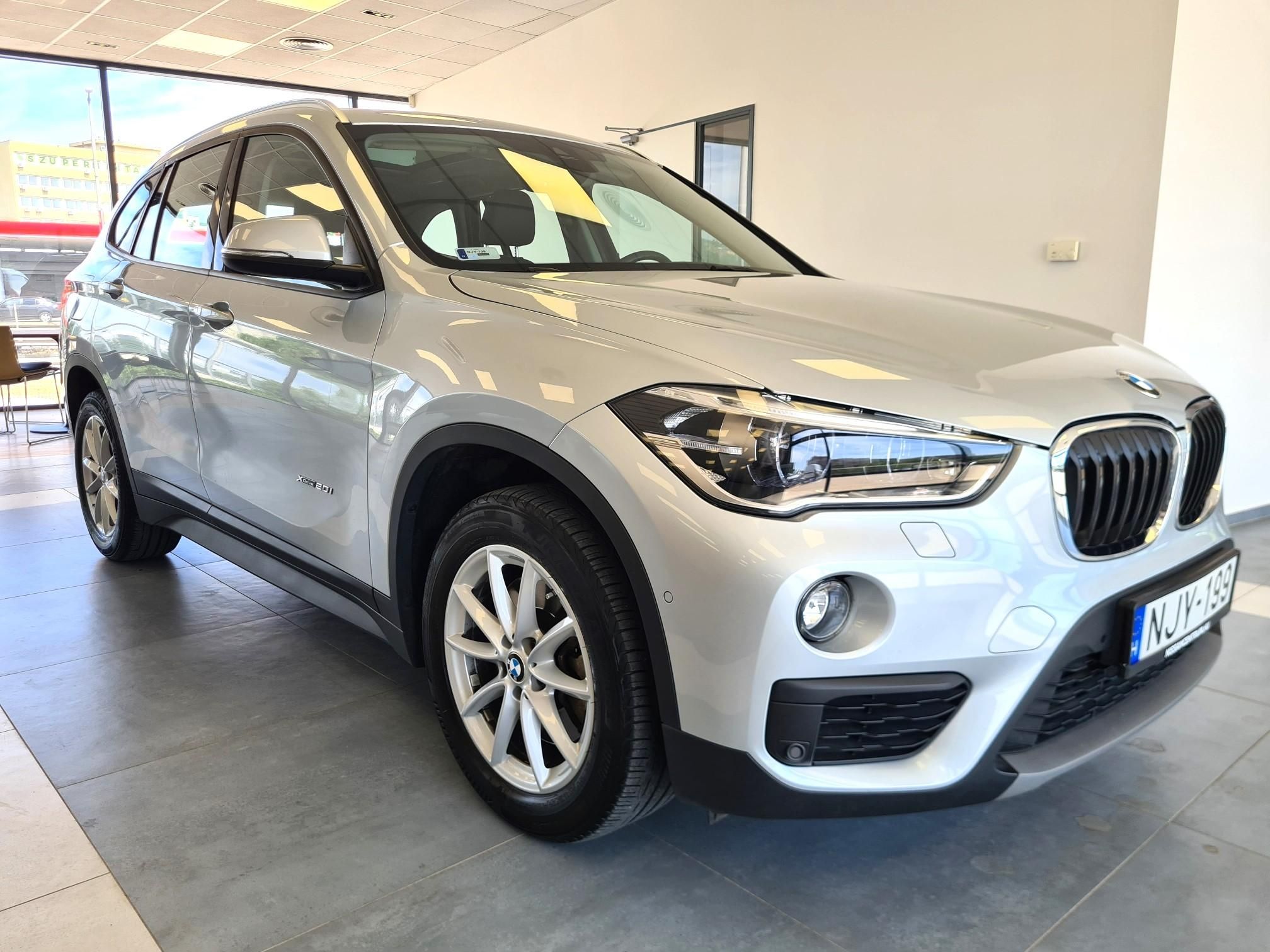 X1 xDrive20i (Automata) MO-i! 64.850 KM!