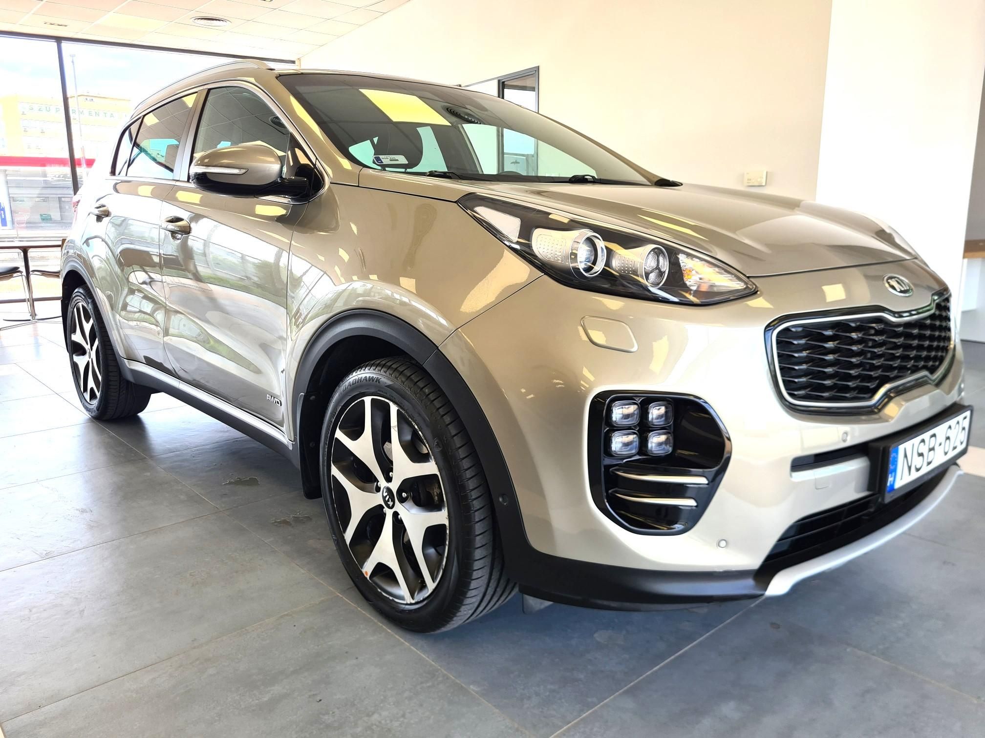 SPORTAGE 2.0 CRDi HP GT Line 4x4 (Automata) MO-i! 88.130 KM!