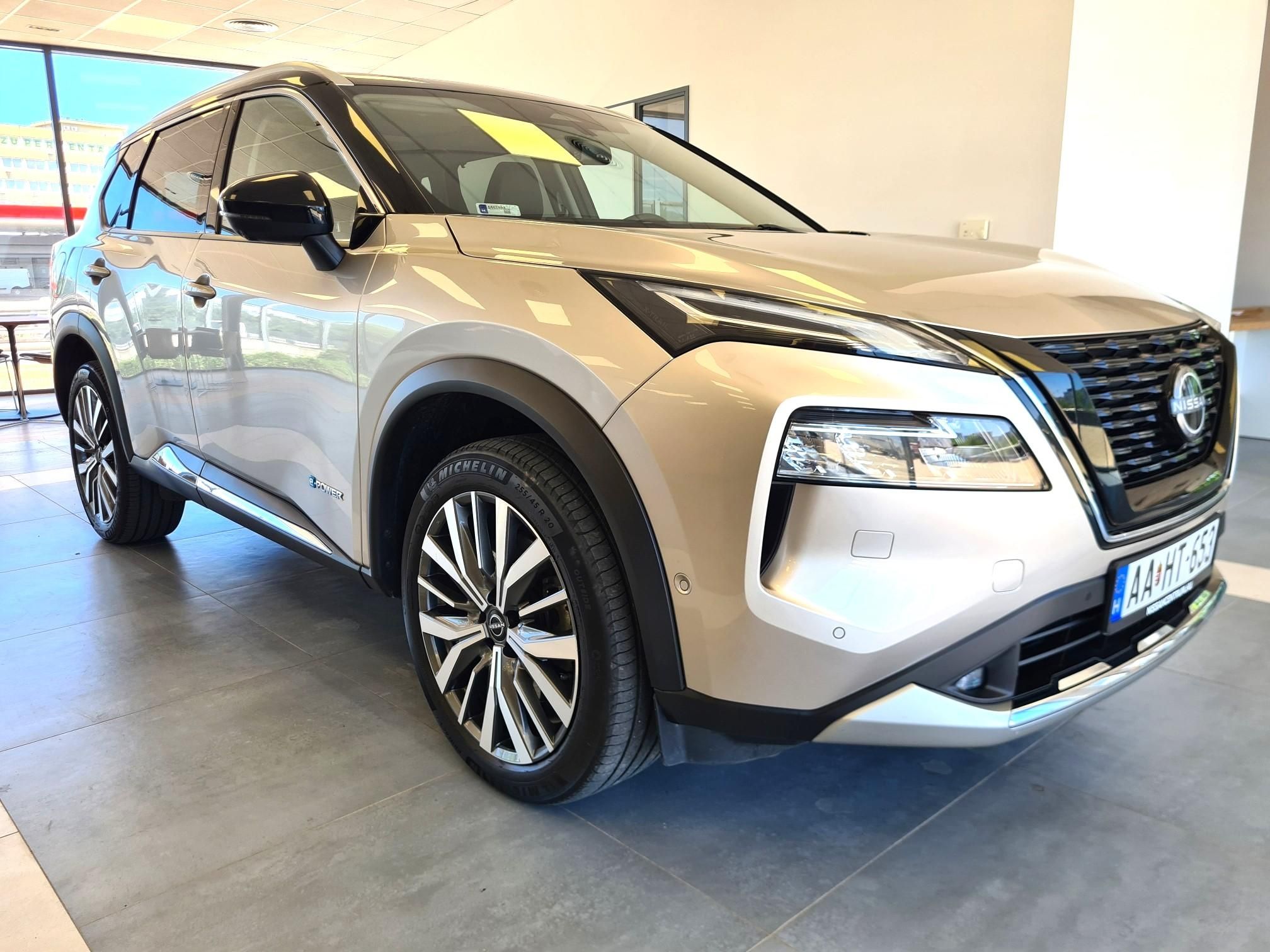 X-TRAIL 1.5 e-Power e-4orce Tekna+ (Automata) 1.TUL! MO-i! 57.510 KM! ÁFÁS!
