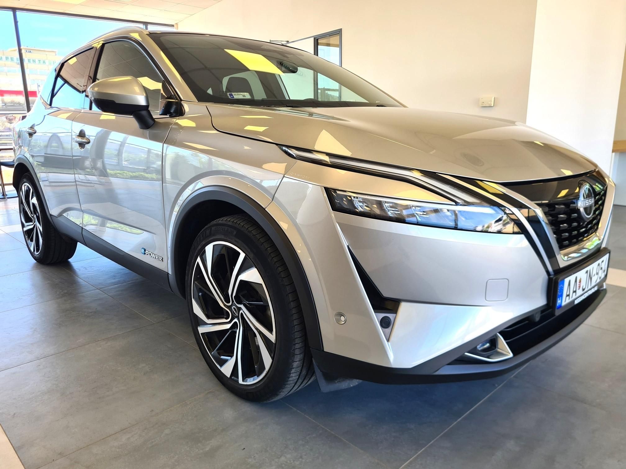 QASHQAI 1.5 e-Power Tekna+ (Automata) 1.TUL! 62.360 KM! MO-i! ÁFÁS!